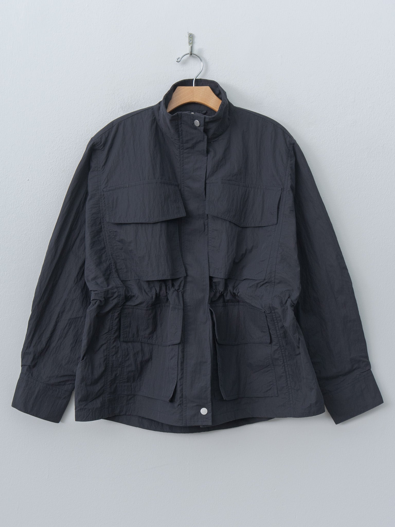 Namu Shop - Studio Nicholson Vista Jacket - Black