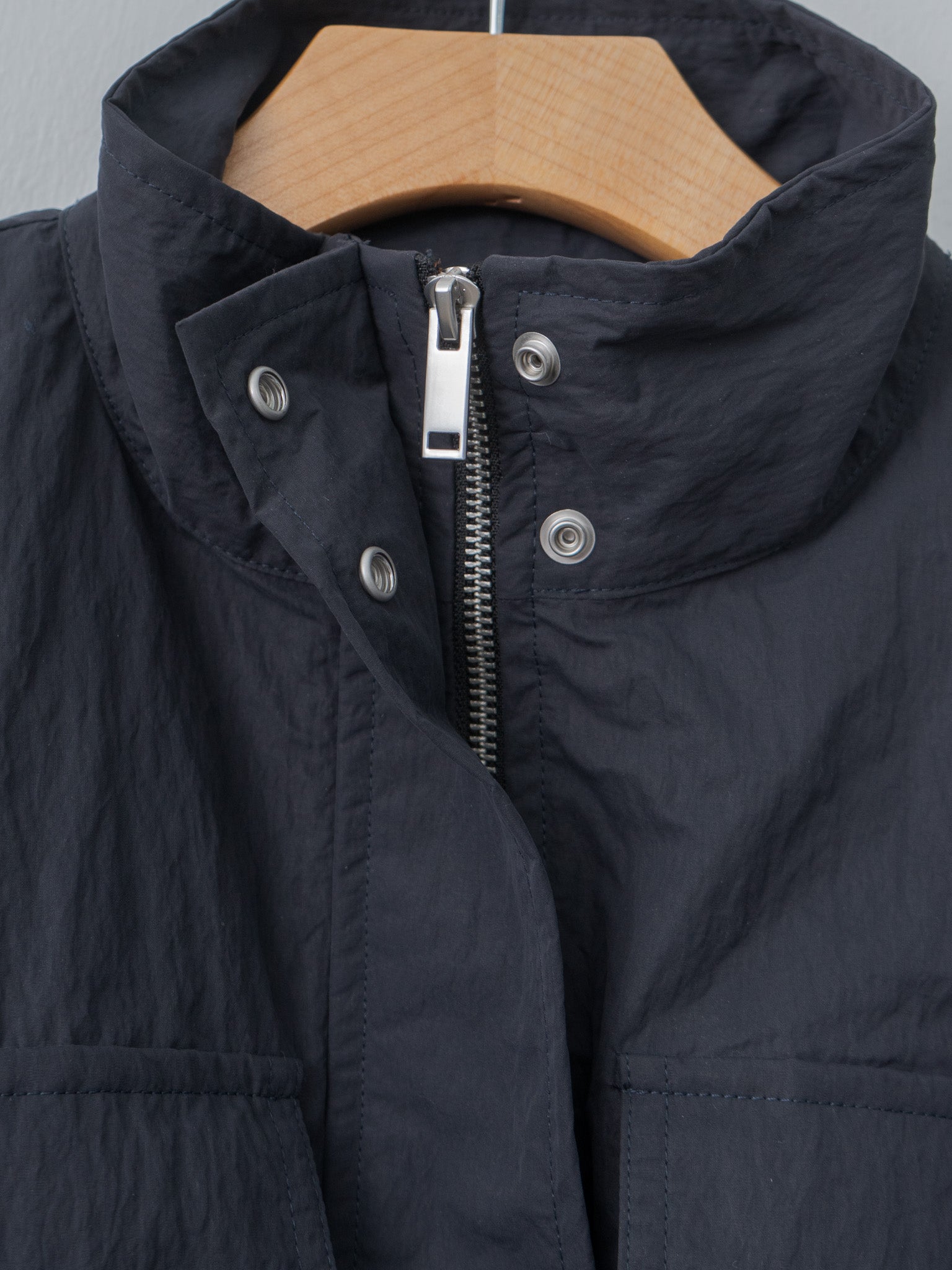 Namu Shop - Studio Nicholson Vista Jacket - Black