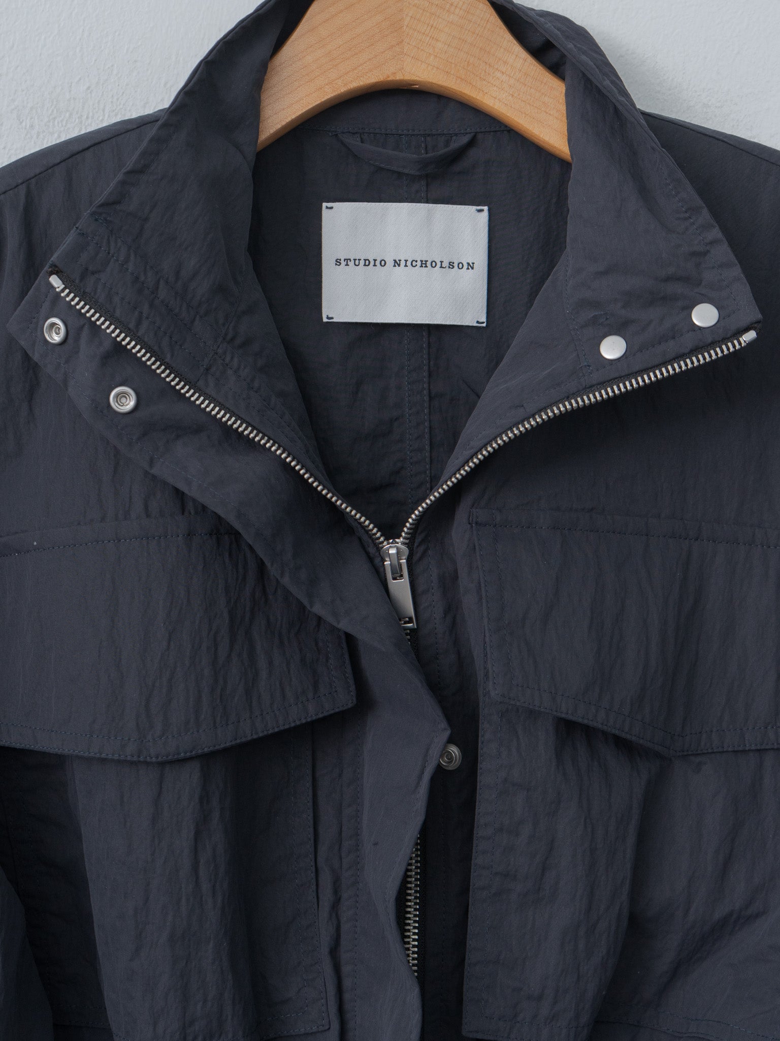 Namu Shop - Studio Nicholson Vista Jacket - Black