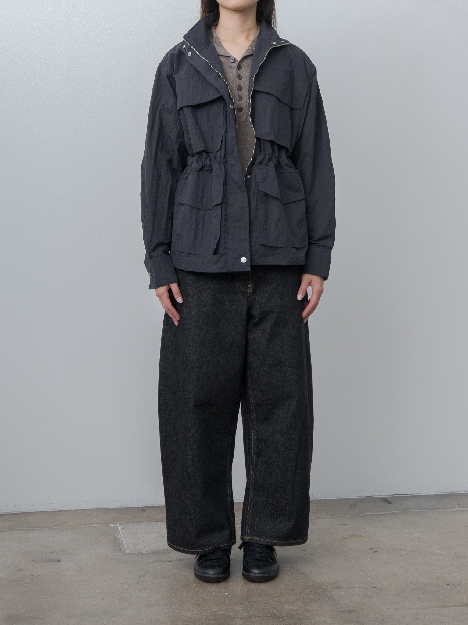 Namu Shop - Studio Nicholson Vista Jacket - Black