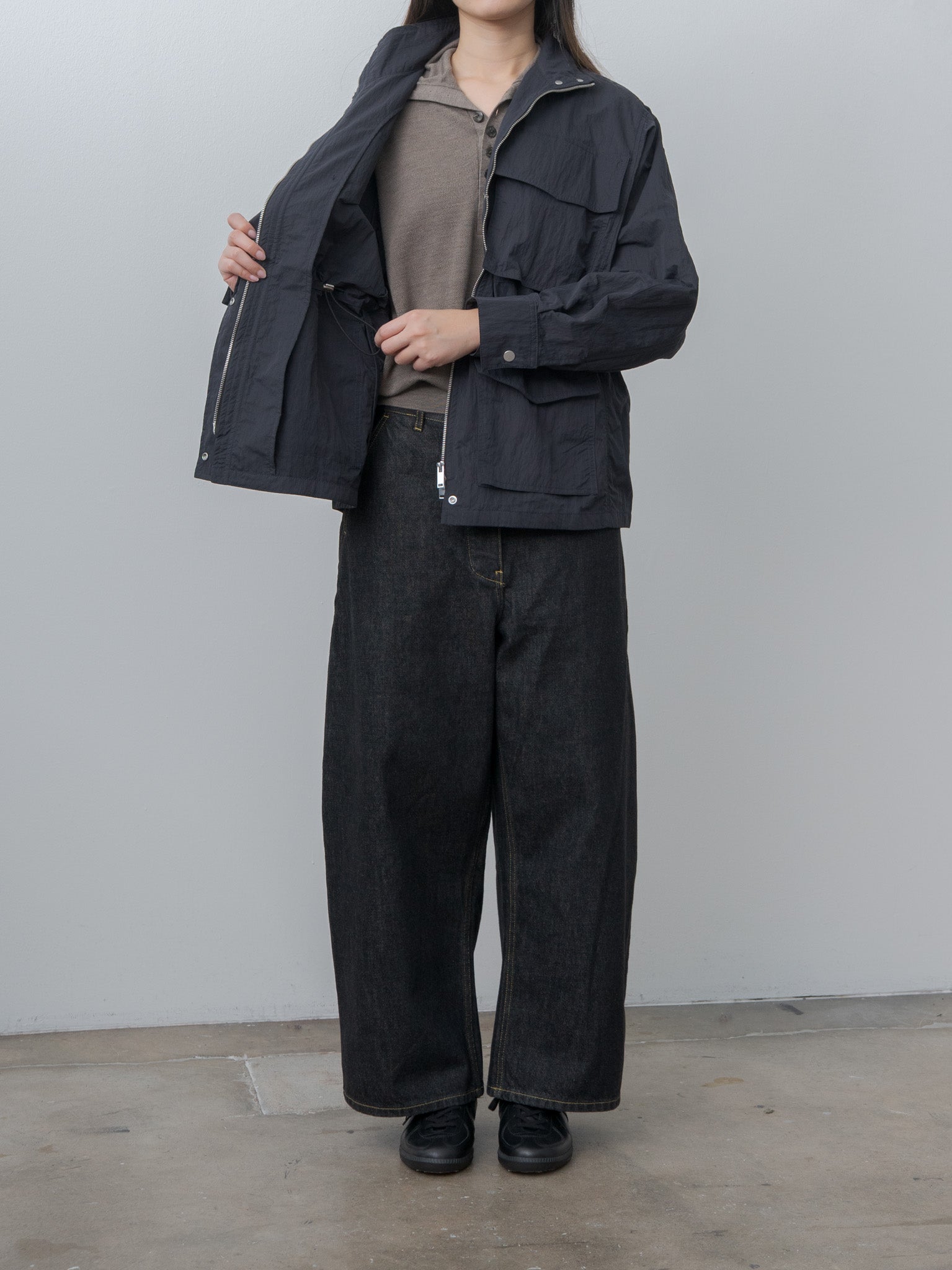Namu Shop - Studio Nicholson Vista Jacket - Black