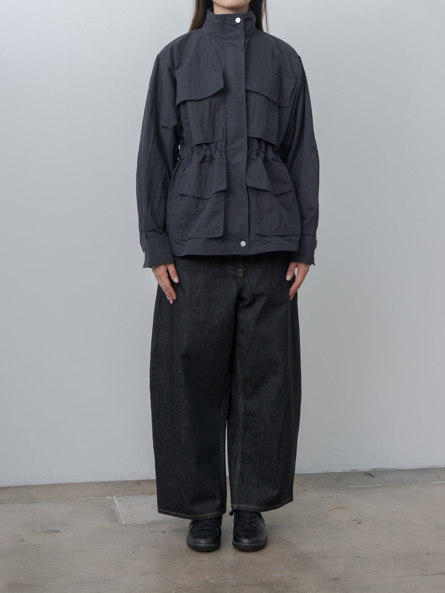 Namu Shop - Studio Nicholson Vista Jacket - Black