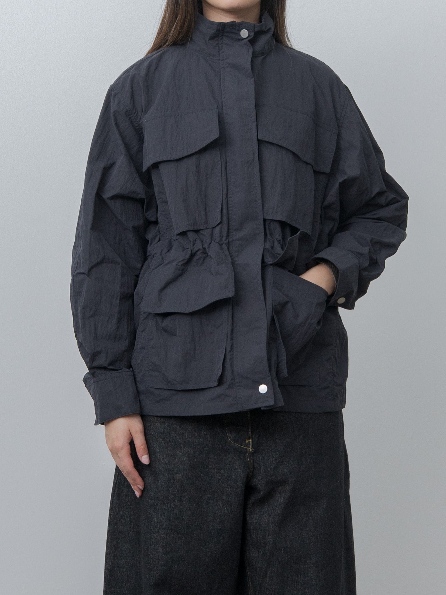 Namu Shop - Studio Nicholson Vista Jacket - Black