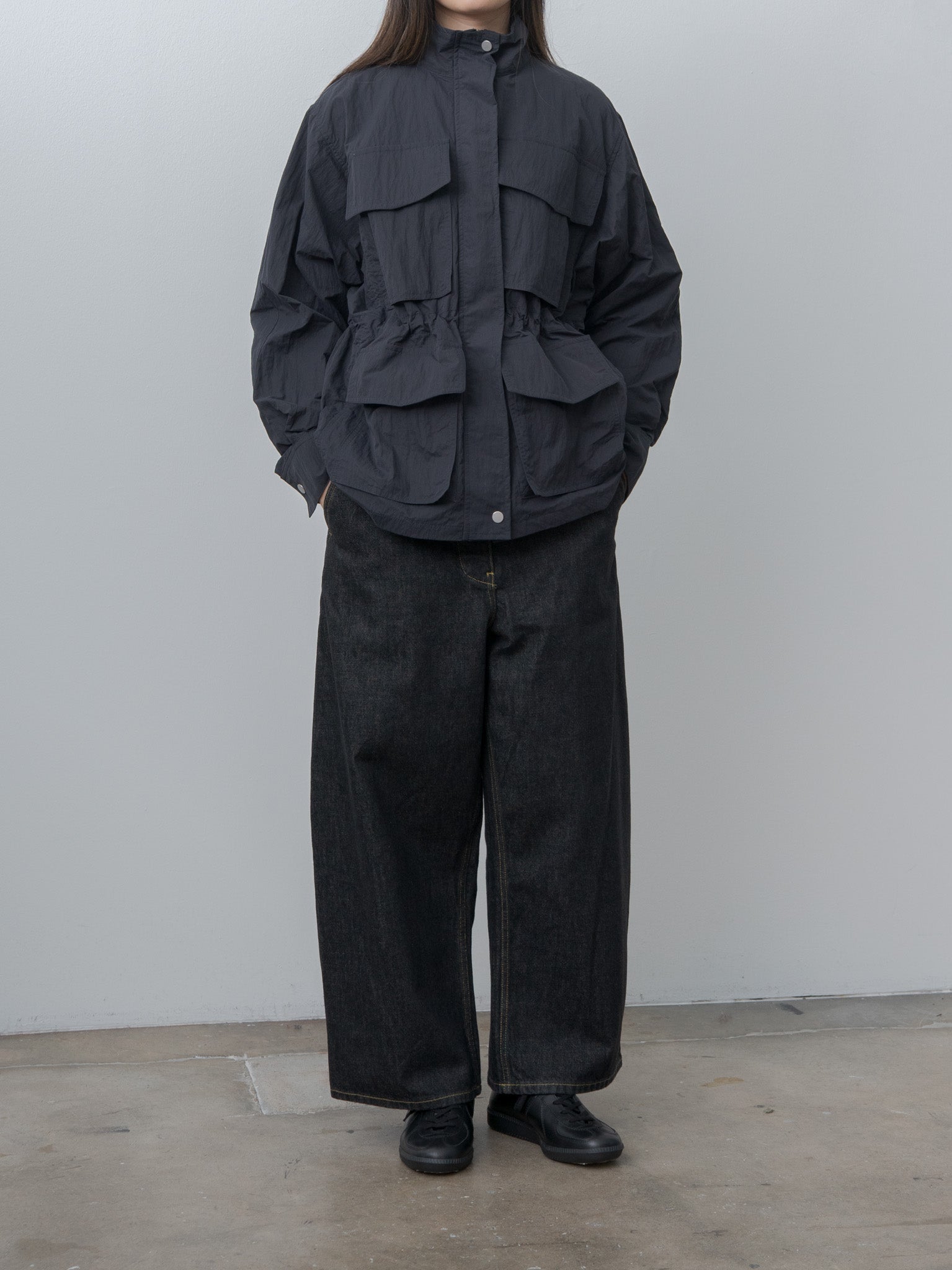 Namu Shop - Studio Nicholson Vista Jacket - Black