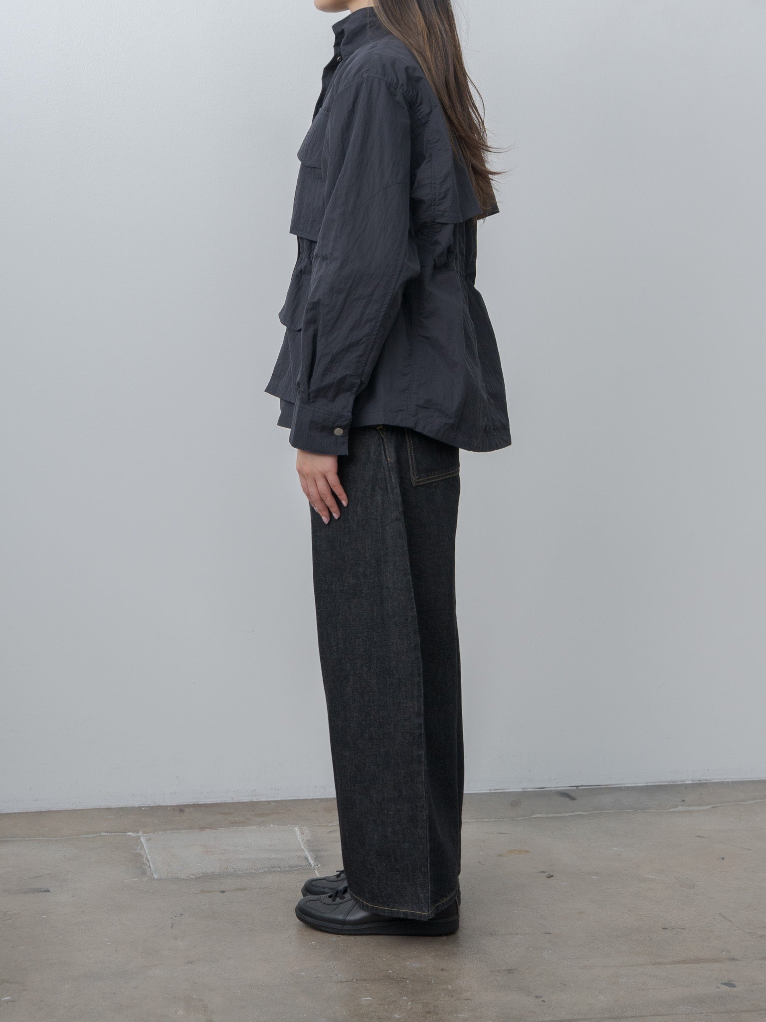 Namu Shop - Studio Nicholson Vista Jacket - Black