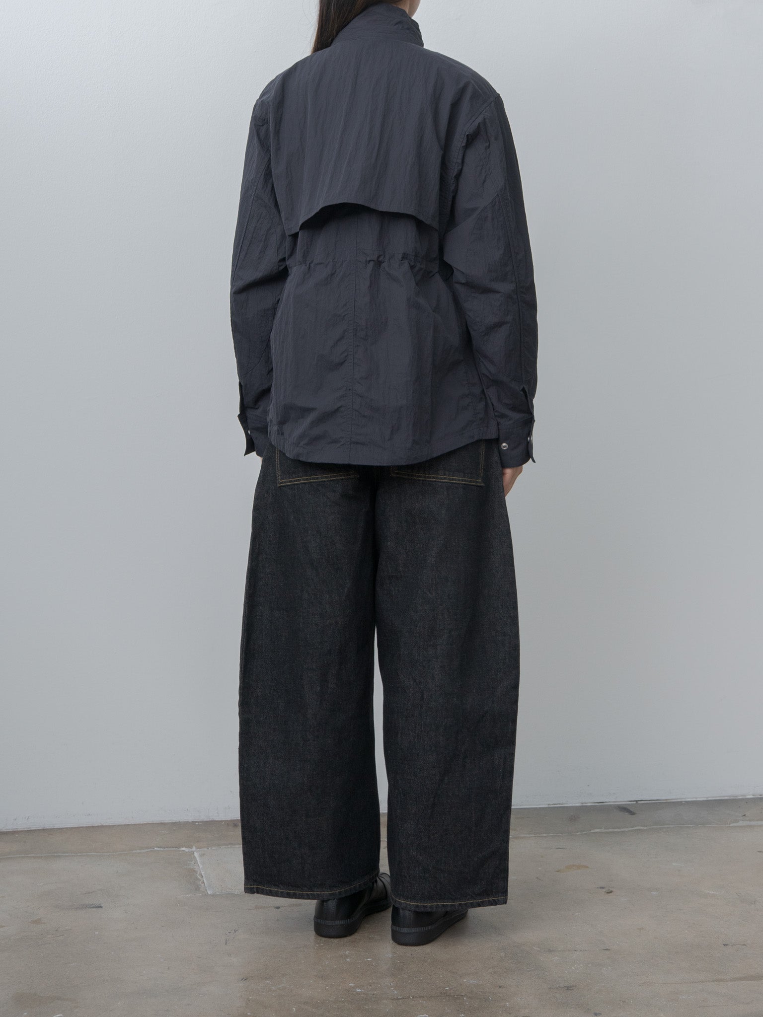 Namu Shop - Studio Nicholson Vista Jacket - Black