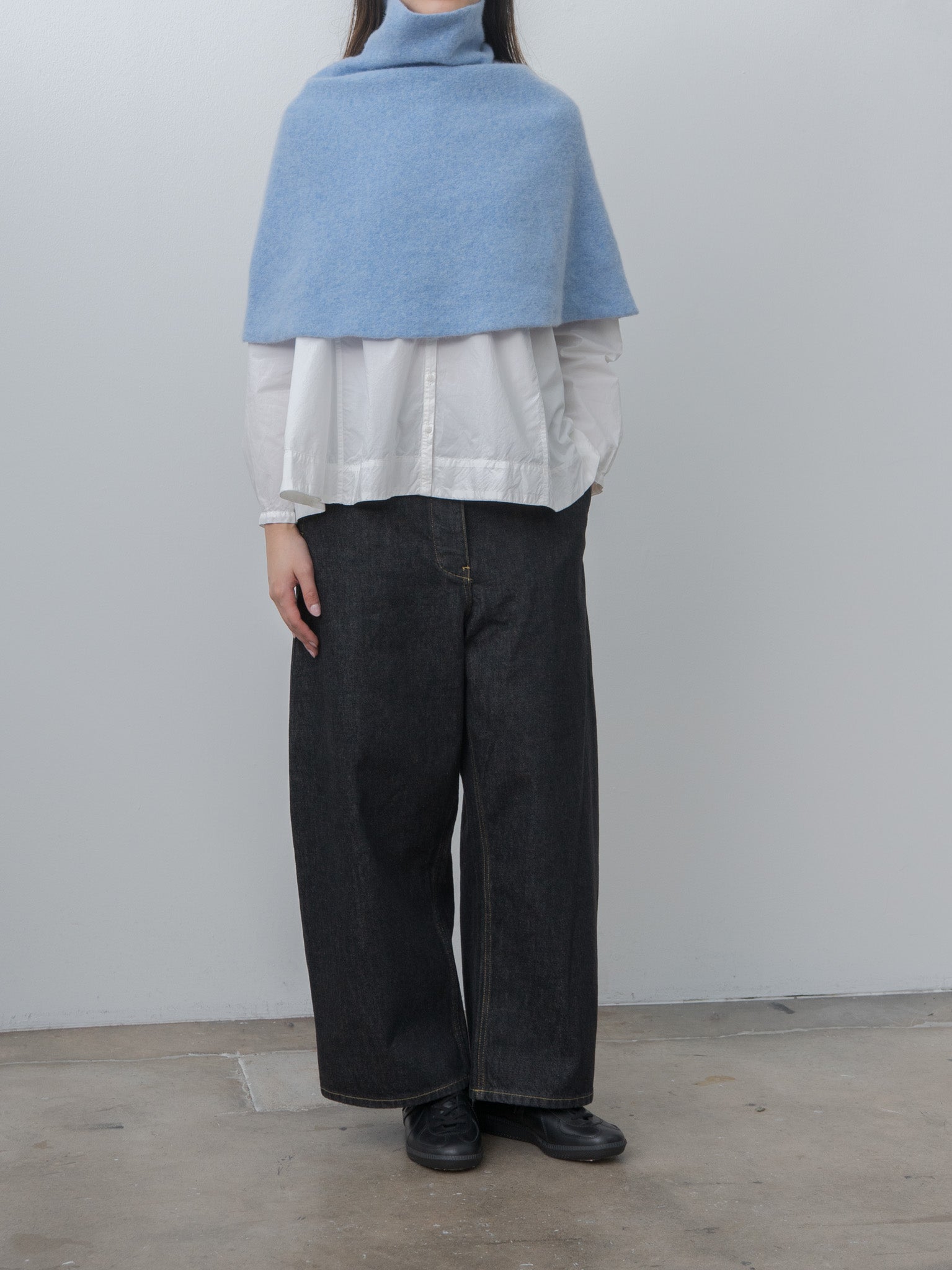 Namu Shop - Cecilie Telle High Neck Poncho