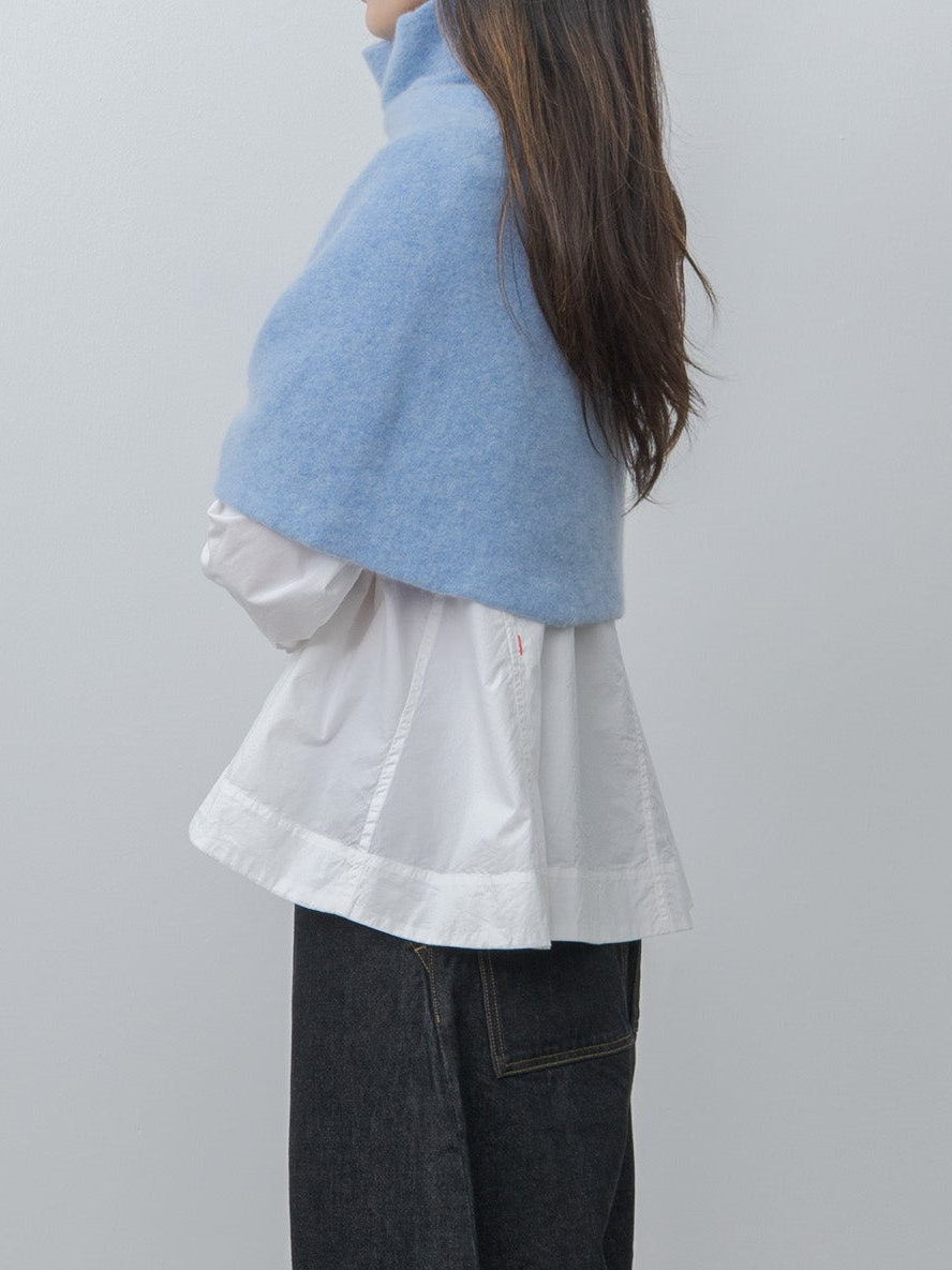 Namu Shop - Cecilie Telle High Neck Poncho