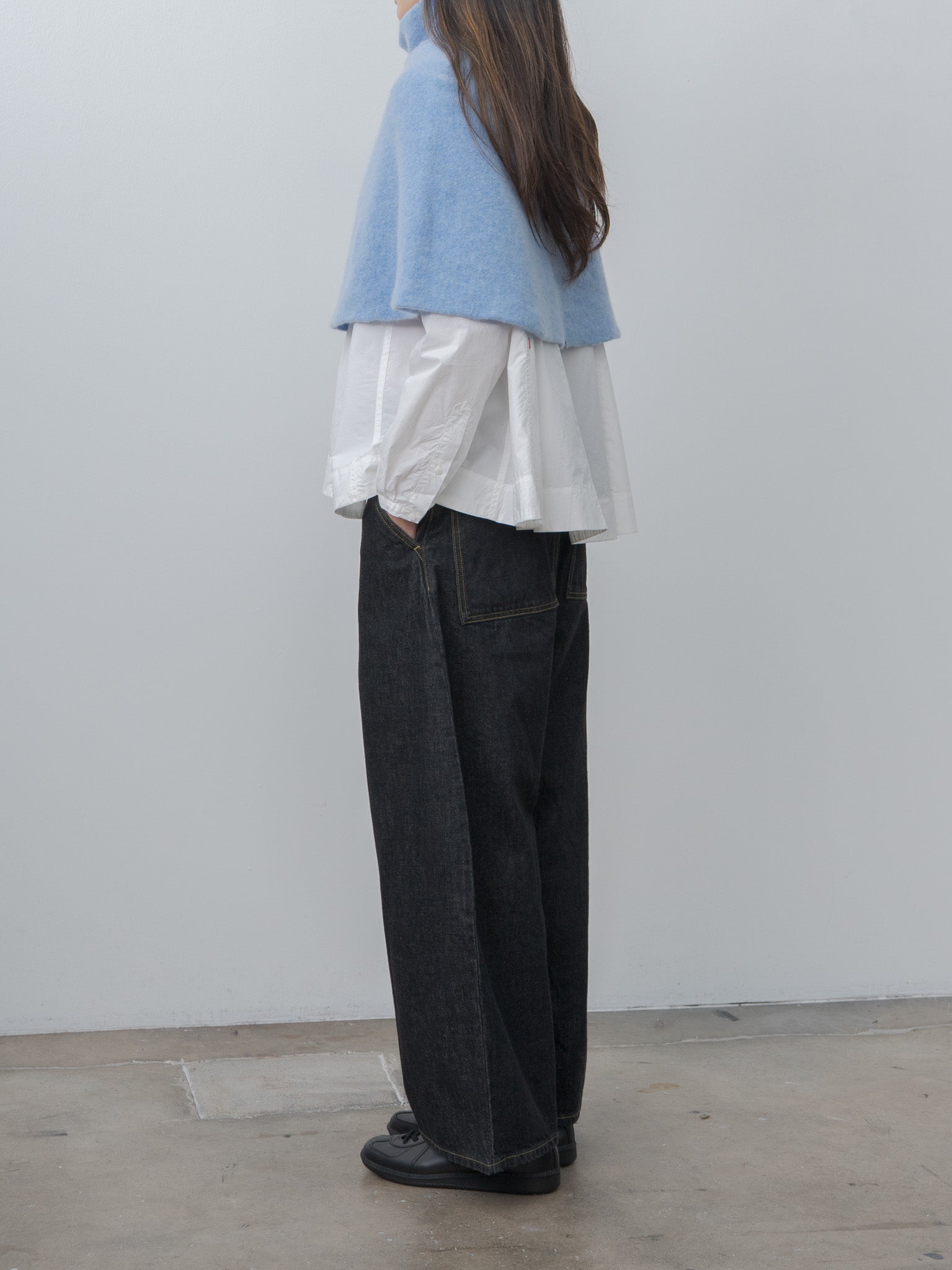 Namu Shop - Cecilie Telle High Neck Poncho