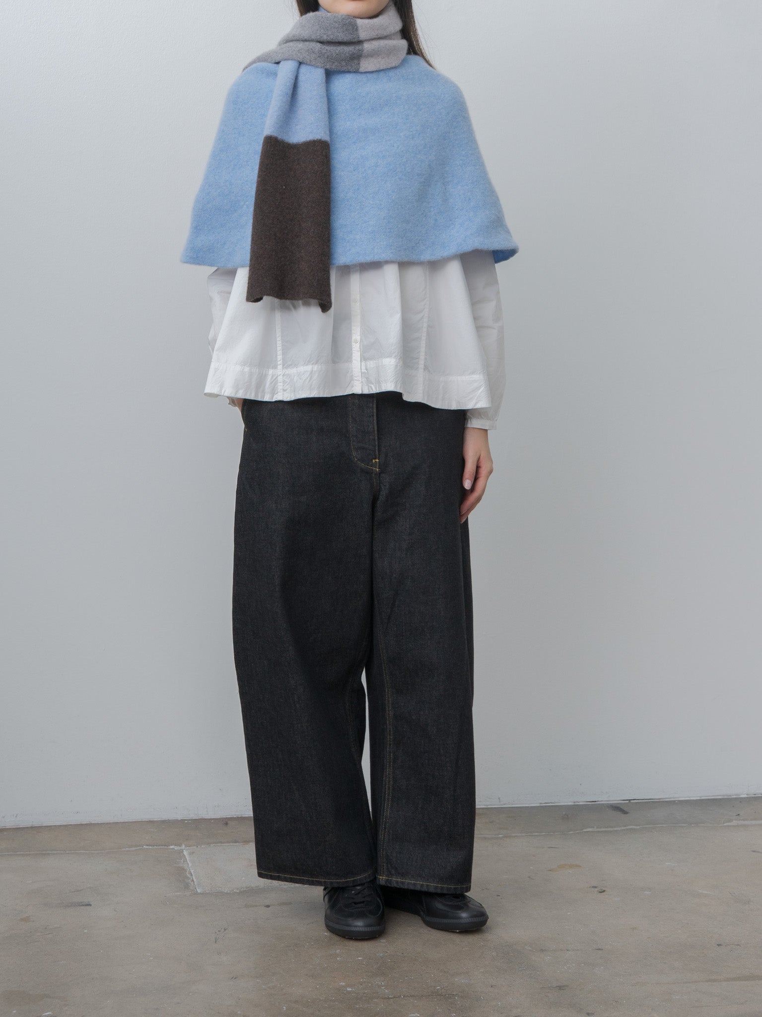 Namu Shop - Cecilie Telle High Neck Poncho