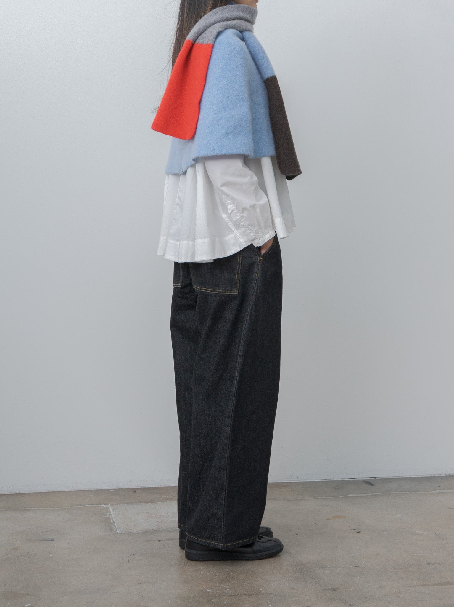 Namu Shop - Cecilie Telle High Neck Poncho