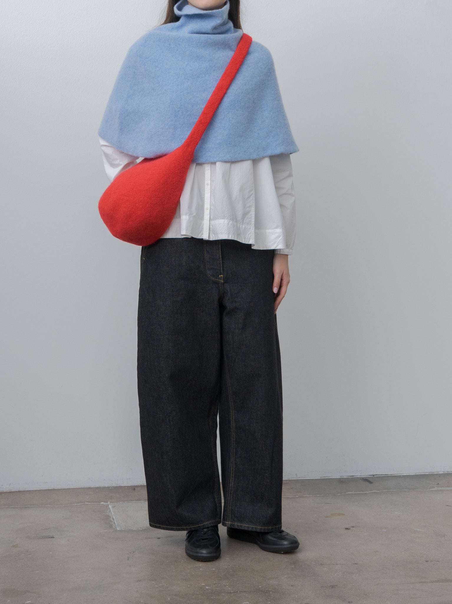 Namu Shop - Cecilie Telle Long Strap Bucket Bag