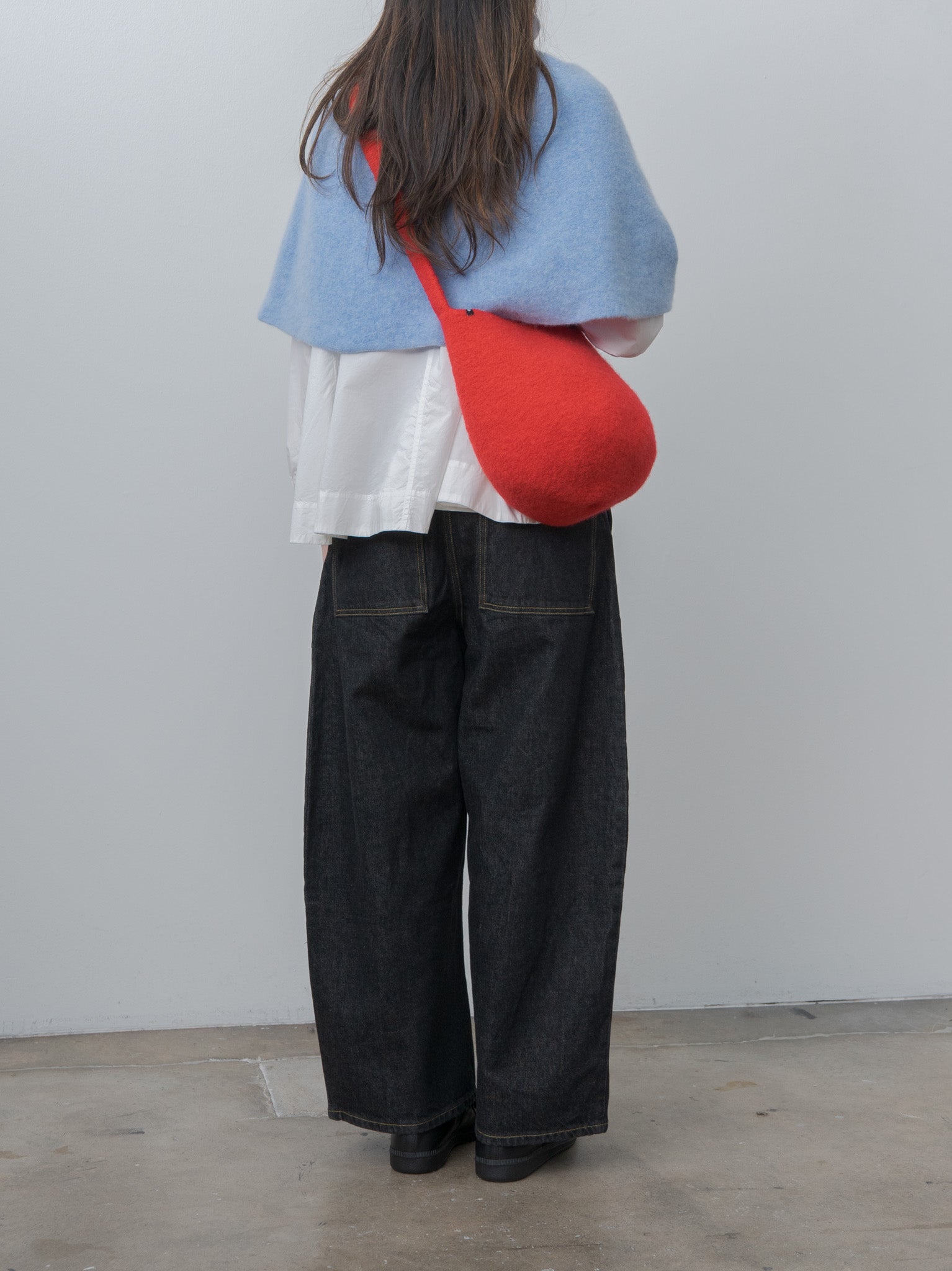 Namu Shop - Cecilie Telle High Neck Poncho
