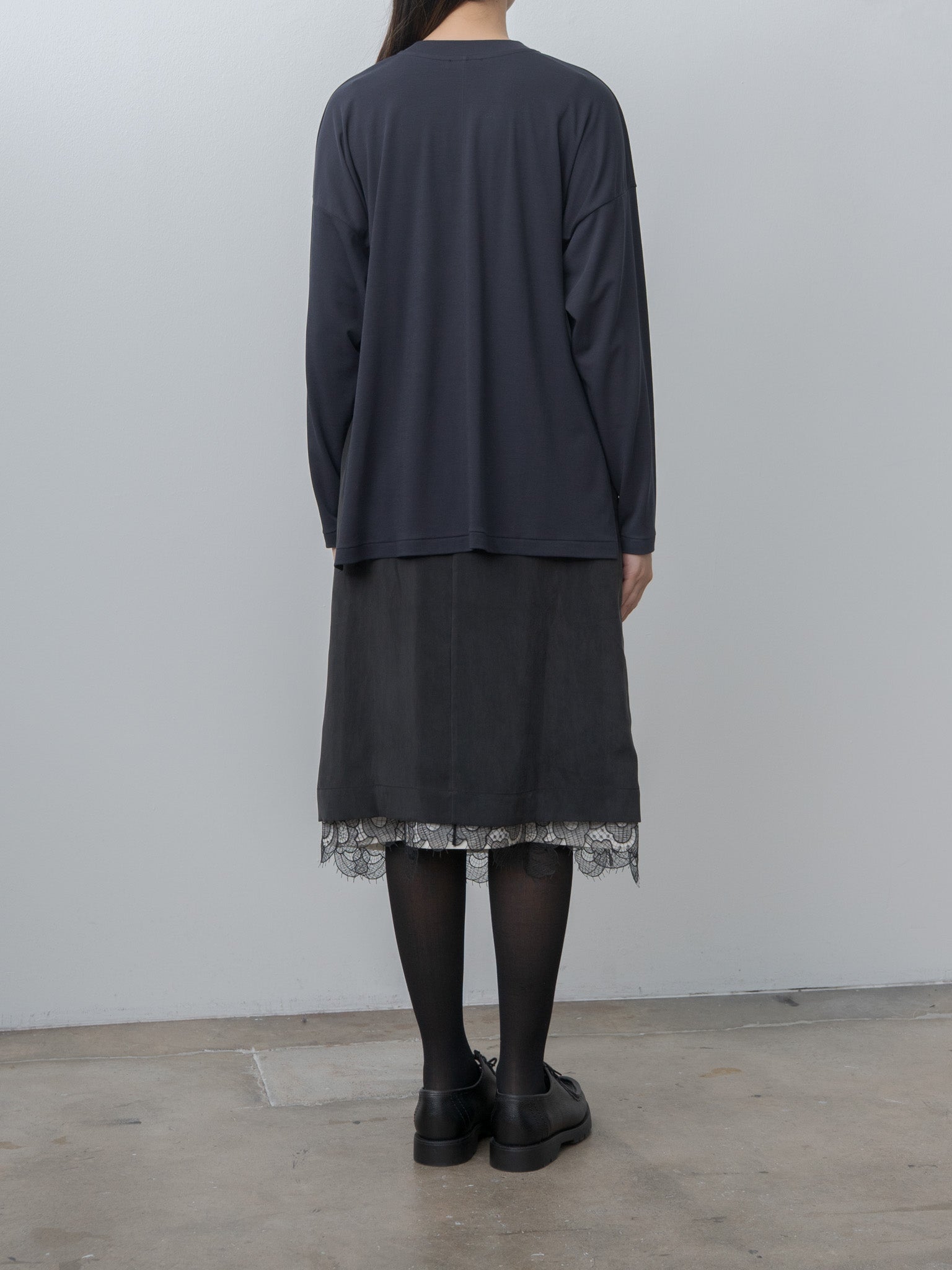 Namu Shop - Studio Nicholson Alder Skirt - Black