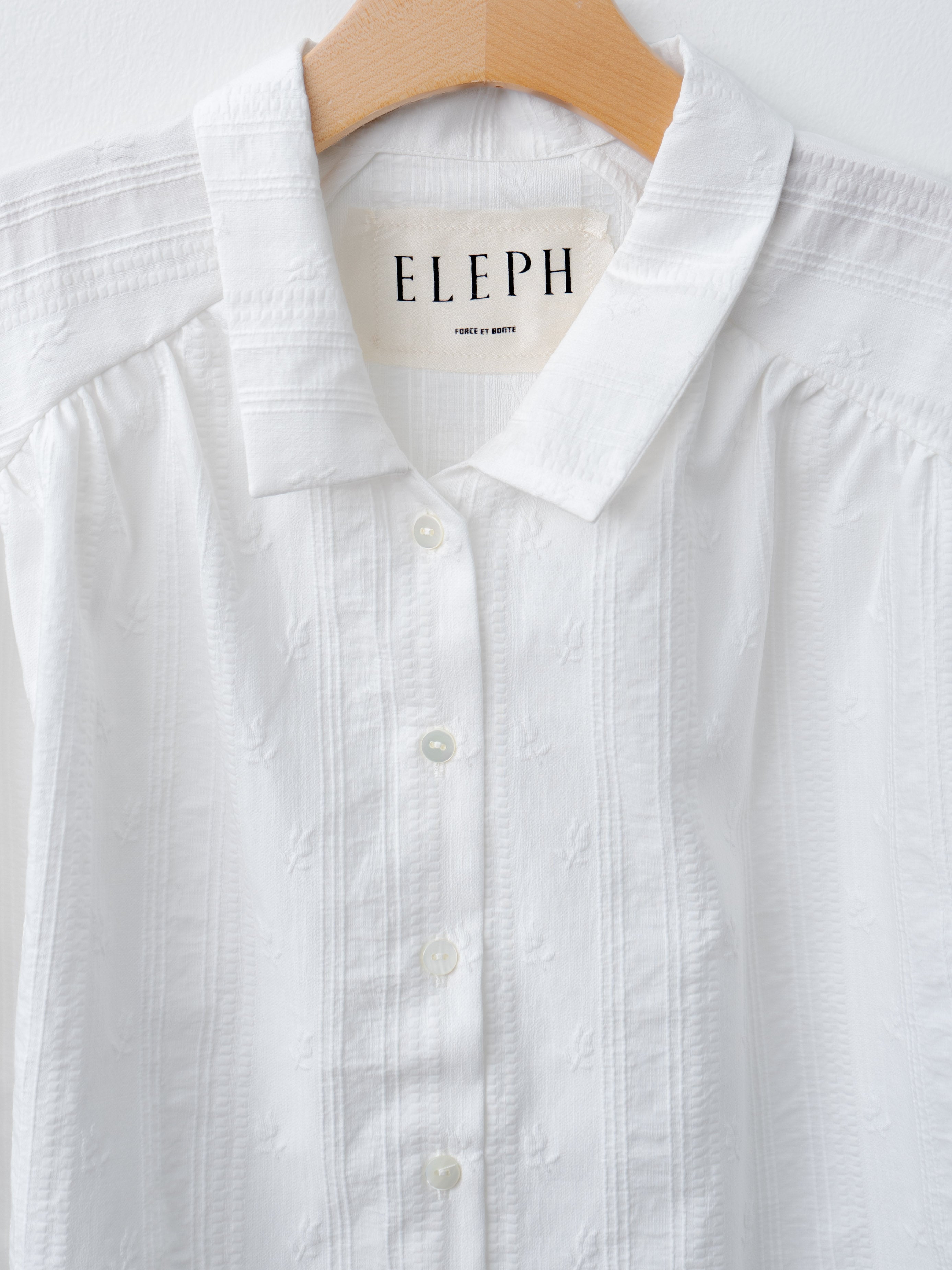 Namu Shop - Eleph Saar Shirt - White