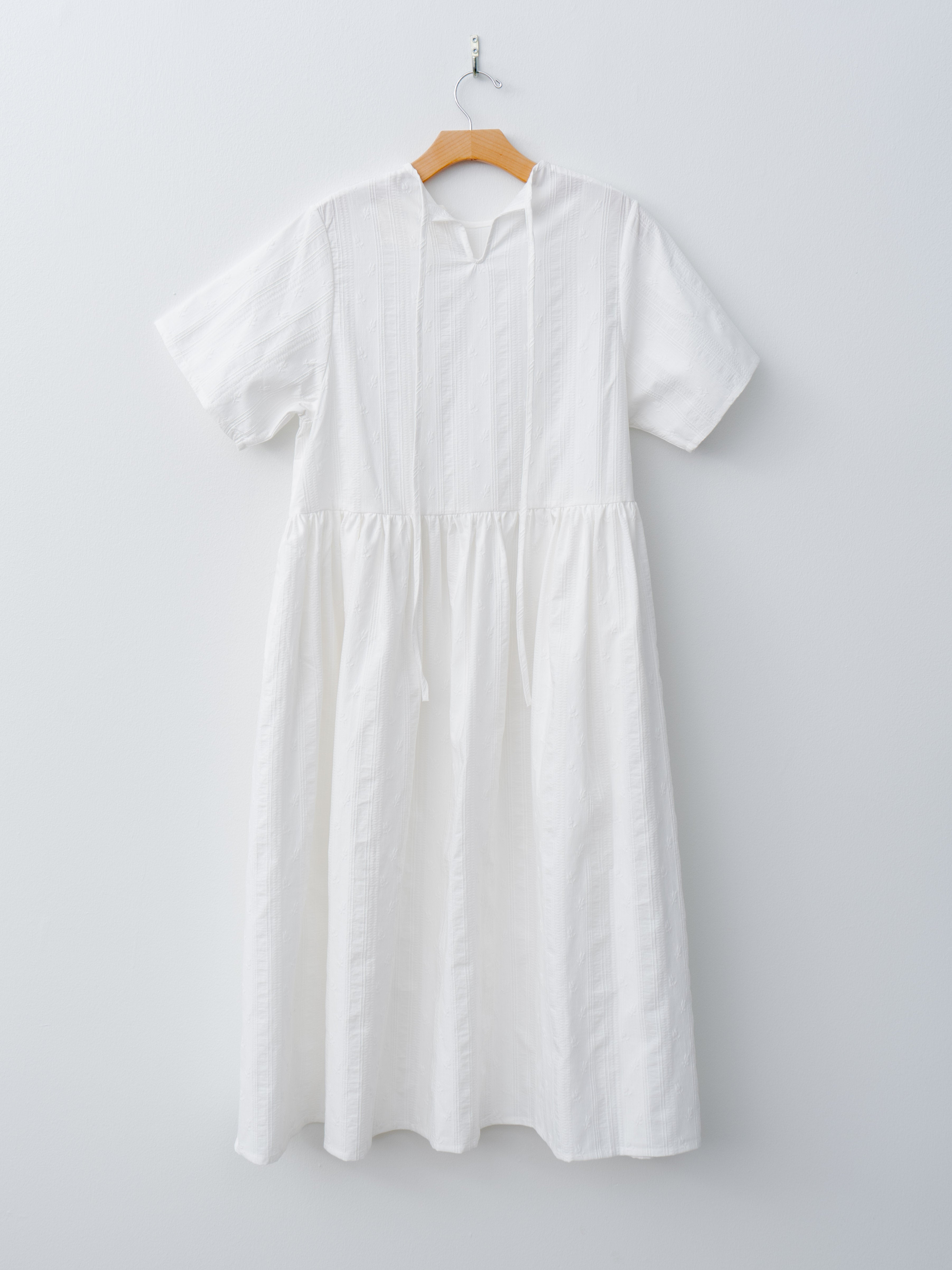 Namu Shop - Eleph Mumu Dress - White