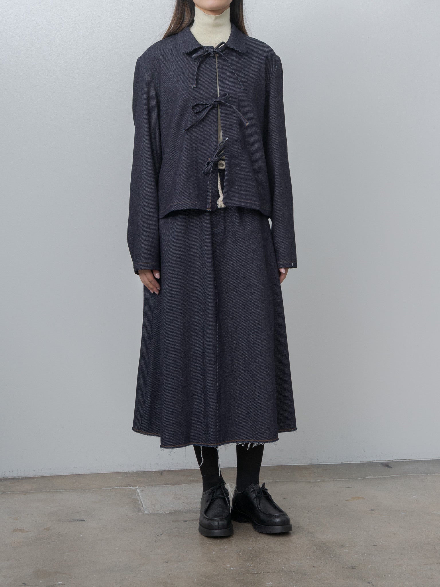 Namu Shop - Eleph Bo Jacket - Navy Denim