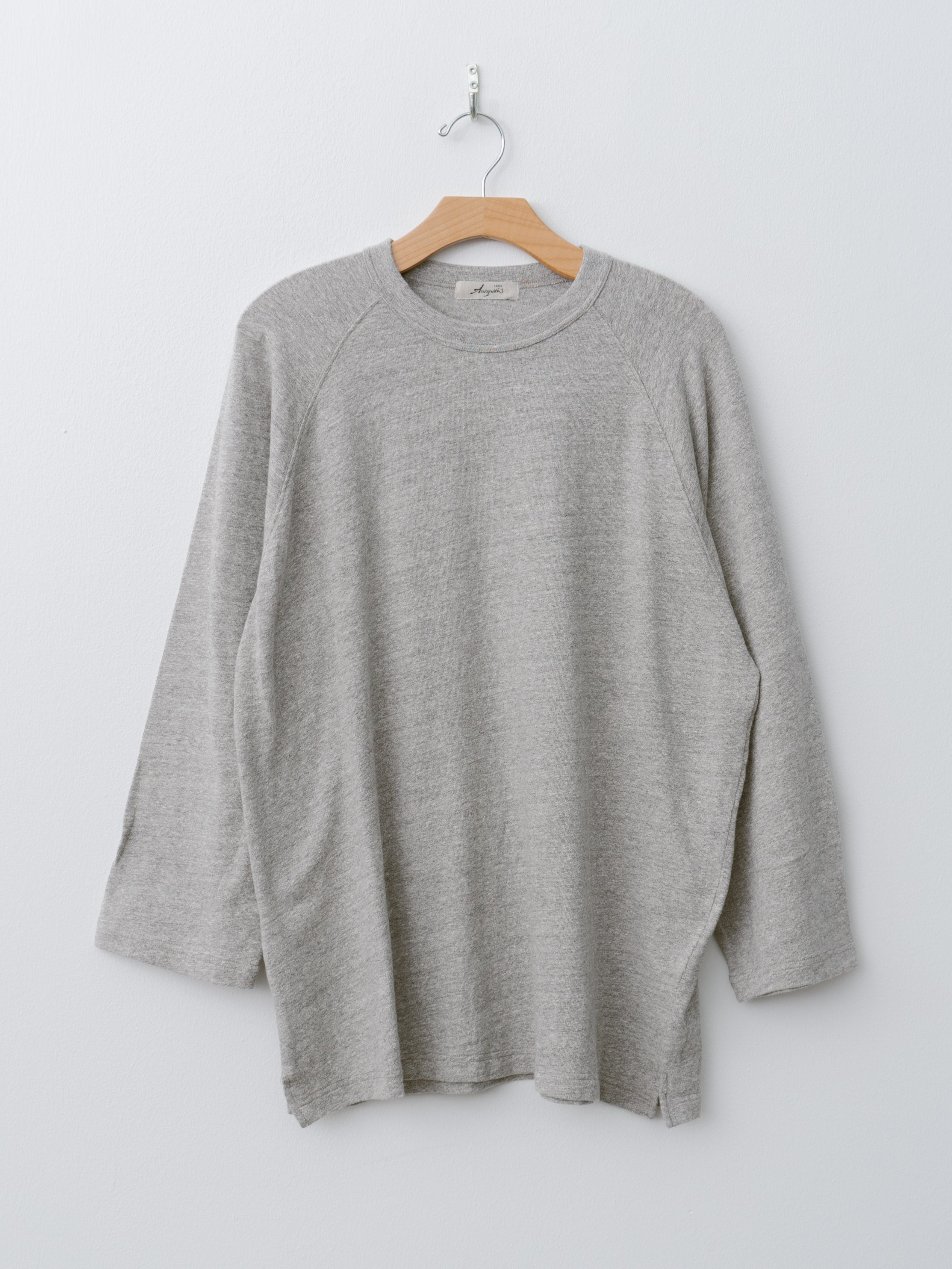 Namu Shop - Ichi Antiquites Pullover Tee - Gray