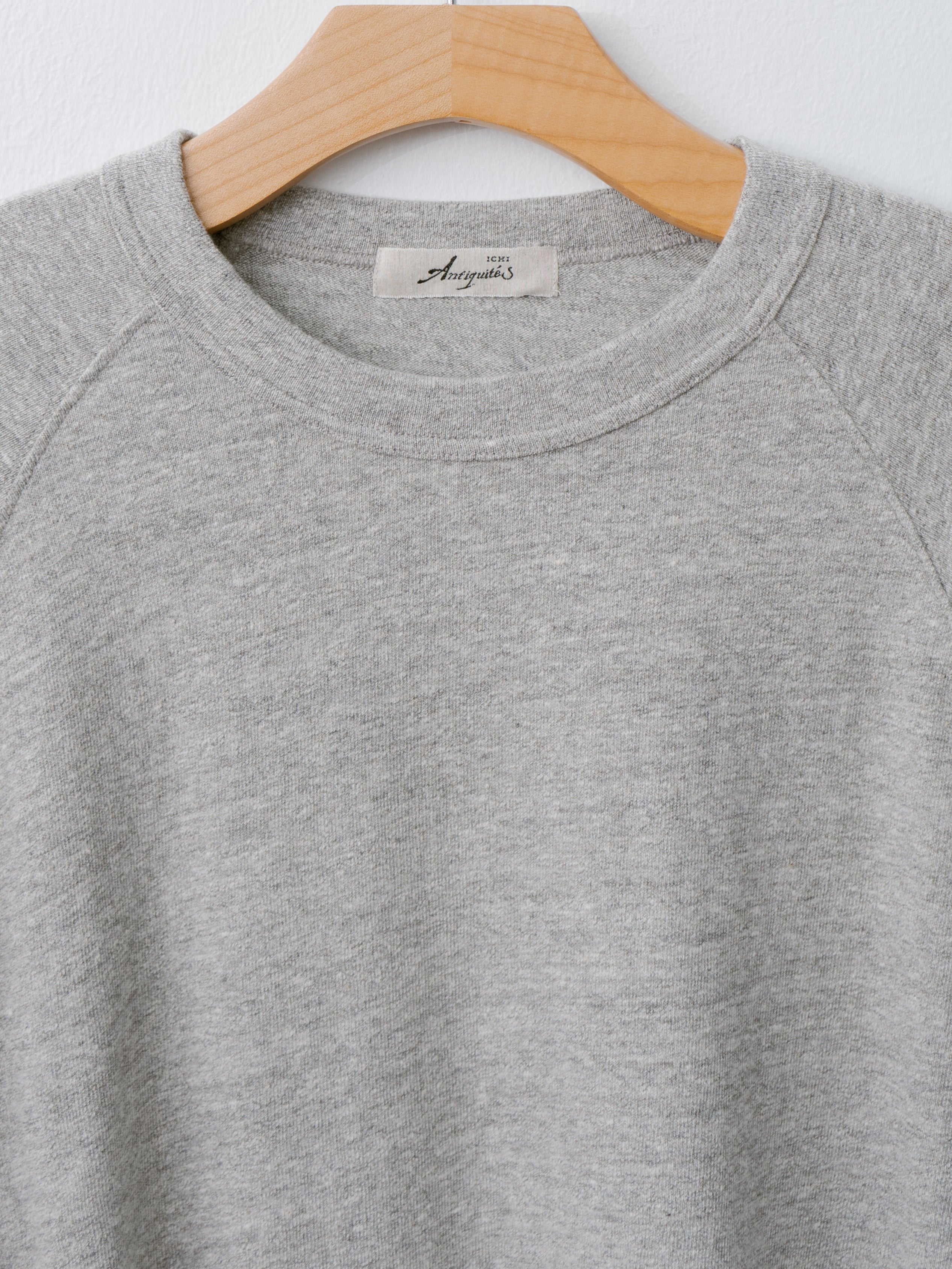 Namu Shop - Ichi Antiquites Pullover Tee - Gray