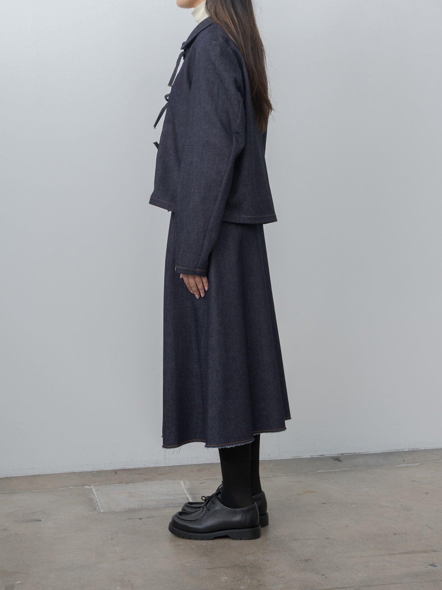 Namu Shop - Eleph Bo Jacket - Navy Denim