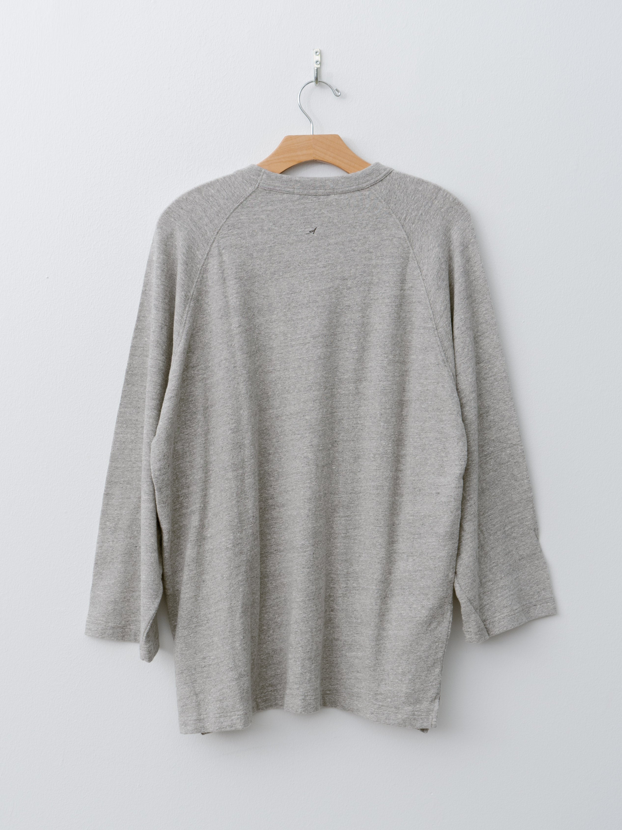 Namu Shop - Ichi Antiquites Pullover Tee - Gray