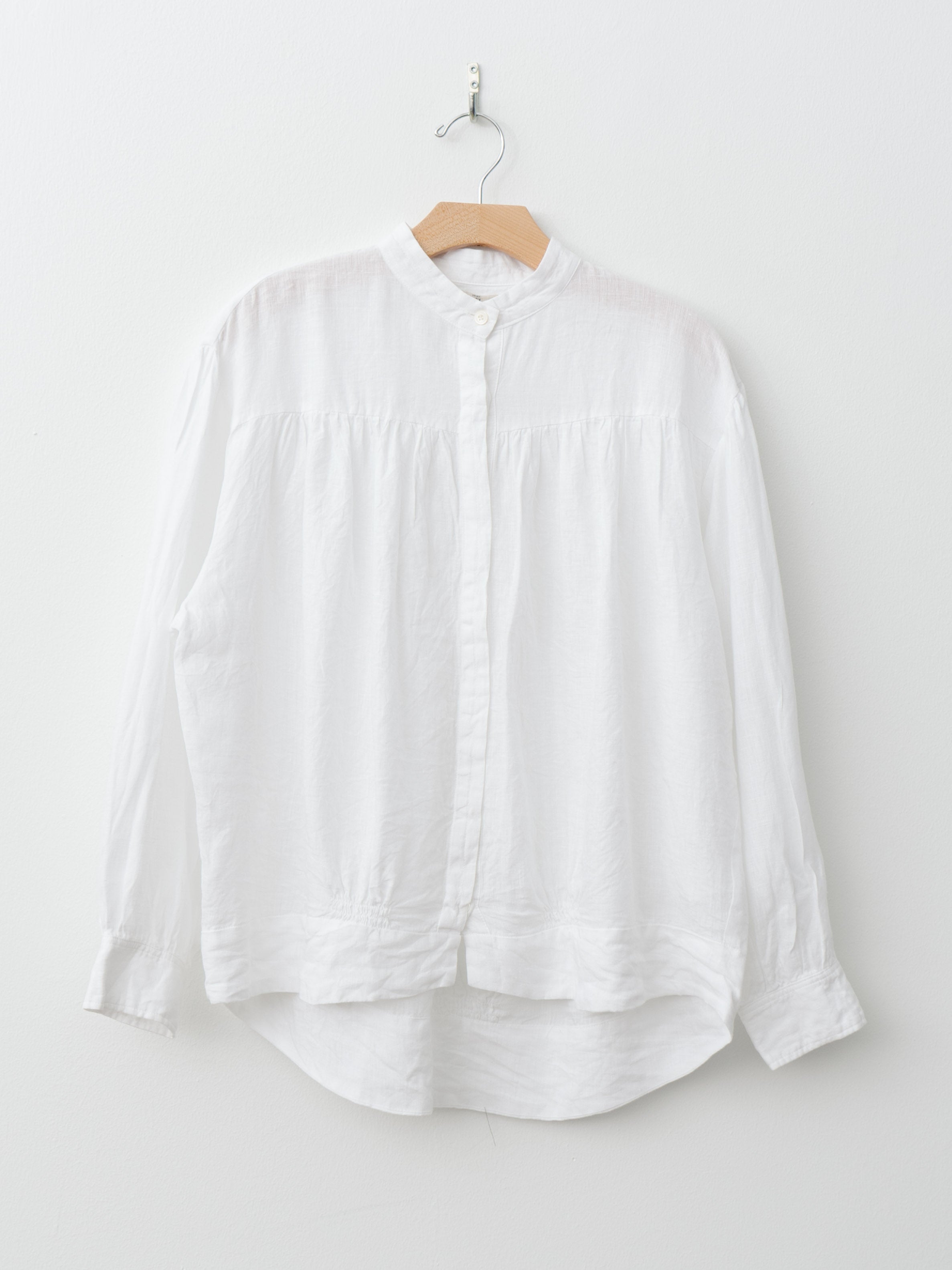 Namu Shop - Ichi Antiquites Linen Shirt - White