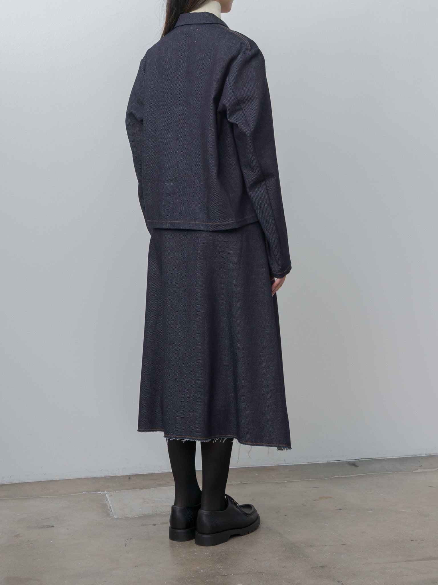 Namu Shop - Eleph Bo Jacket - Navy Denim