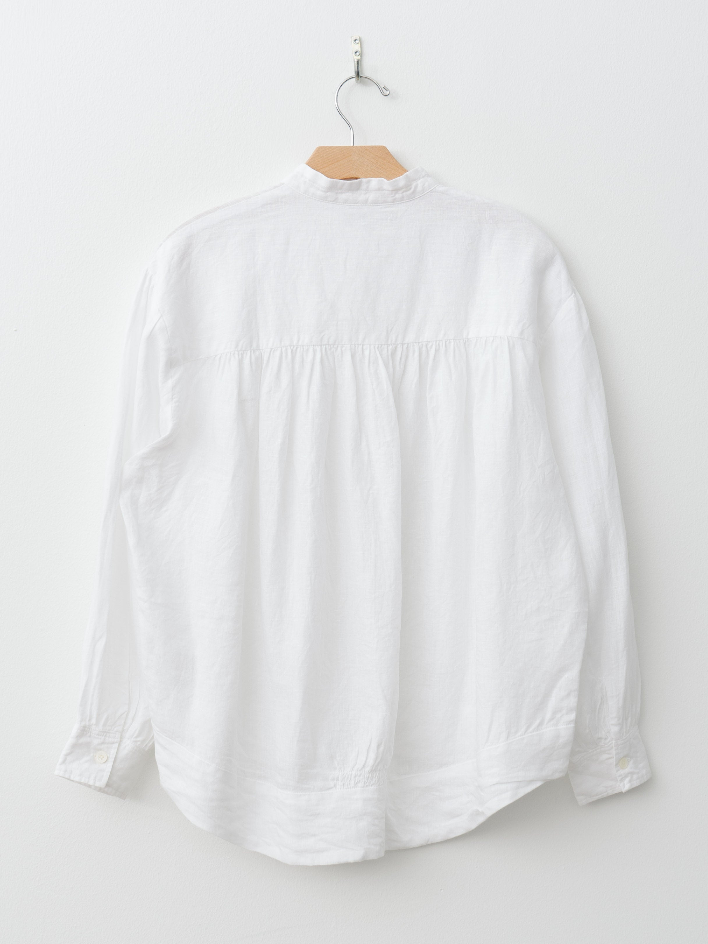 Namu Shop - Ichi Antiquites Linen Shirt - White