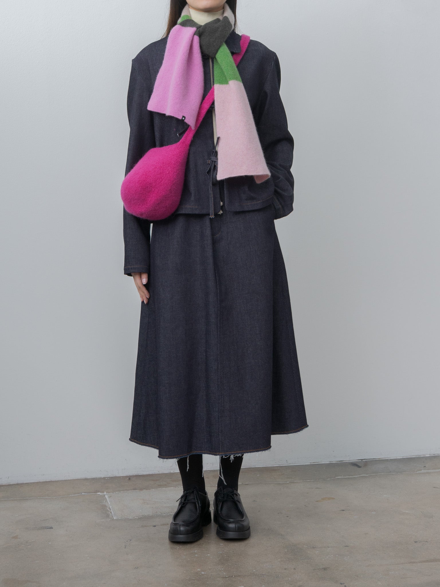 Namu Shop - Cecilie Telle Small CT Block Scarf