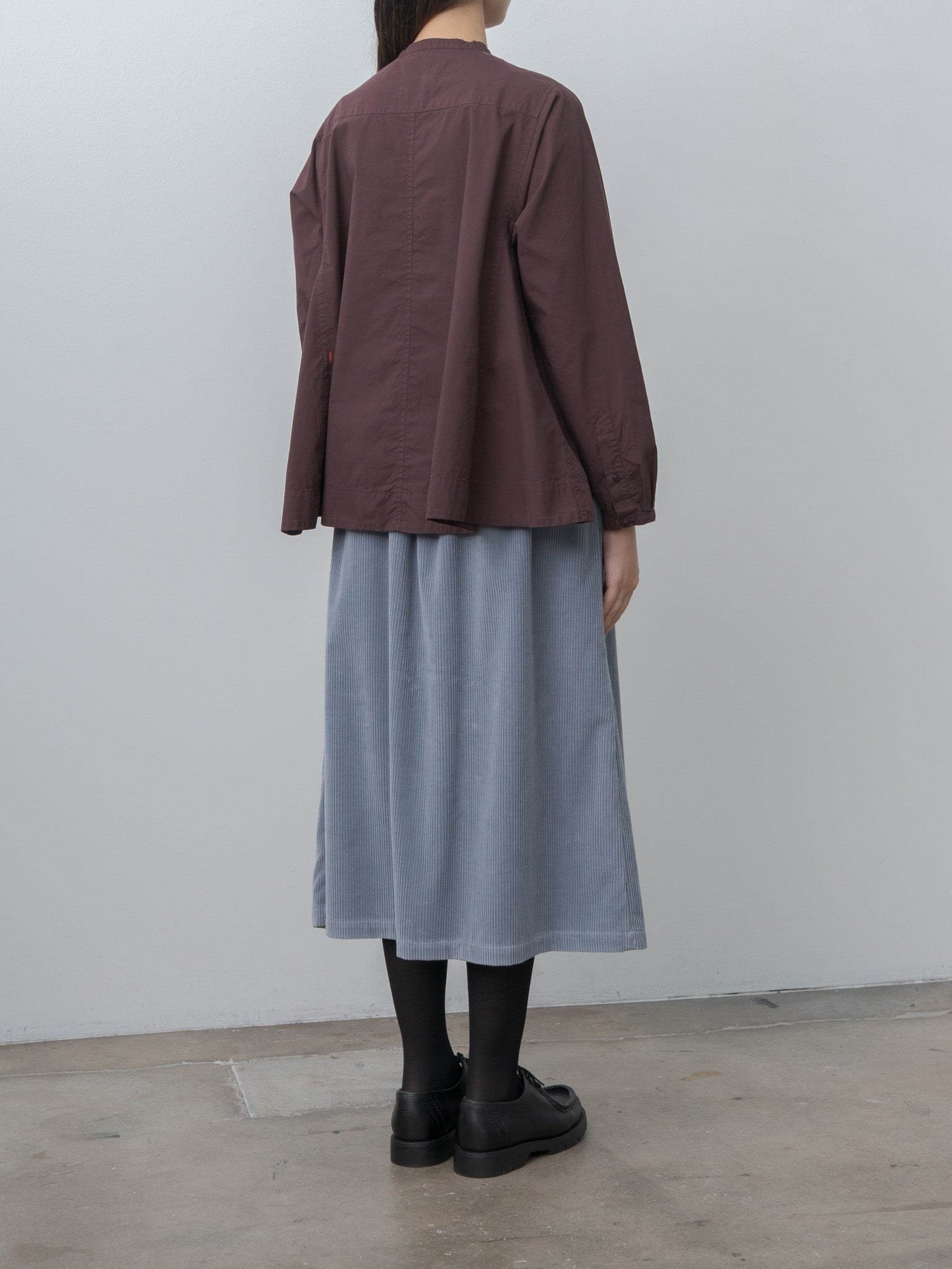 Namu Shop - Eleph Lucia Skirt - Light Blue Cord