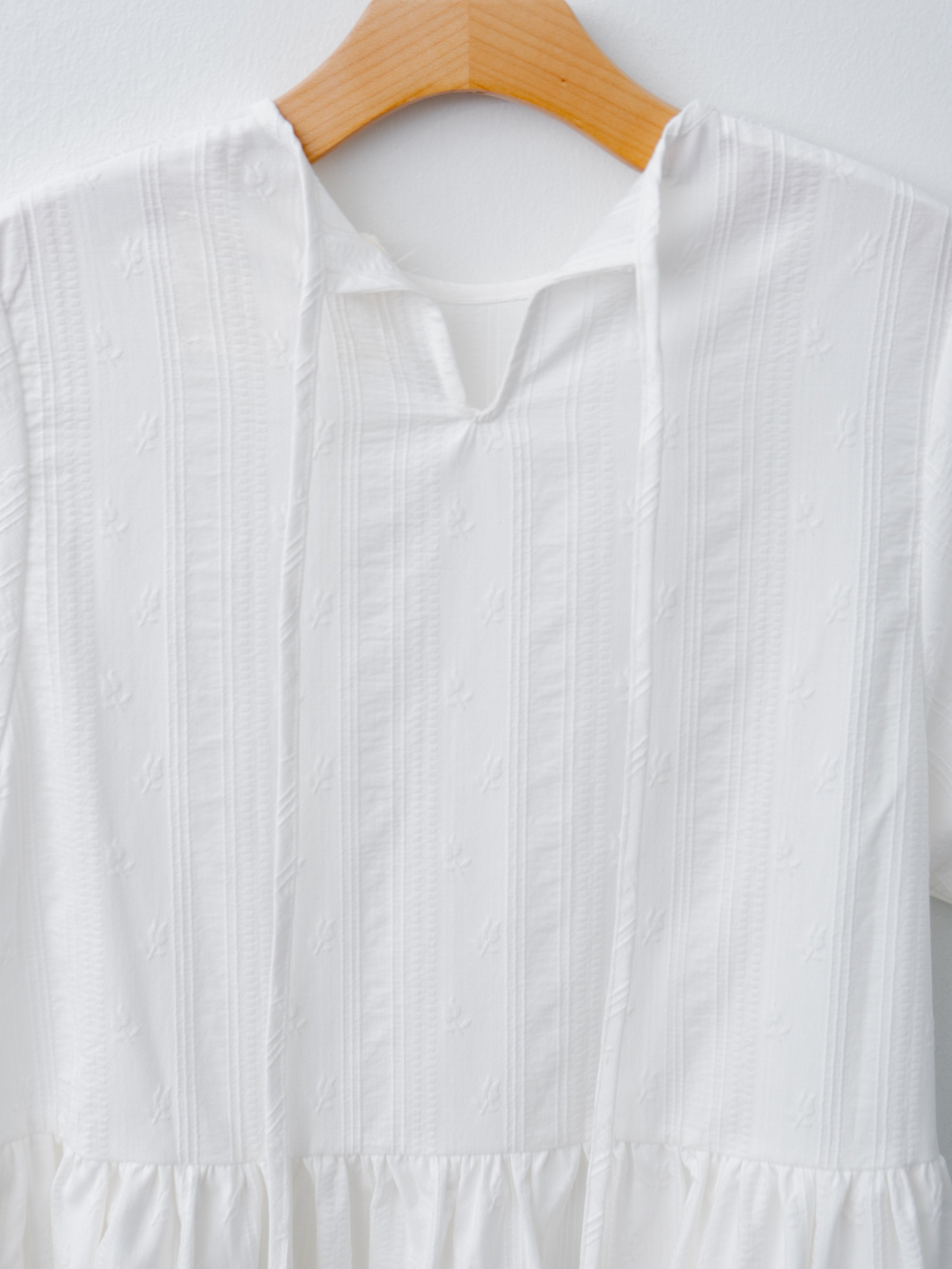 Namu Shop - Eleph Mumu Dress - White