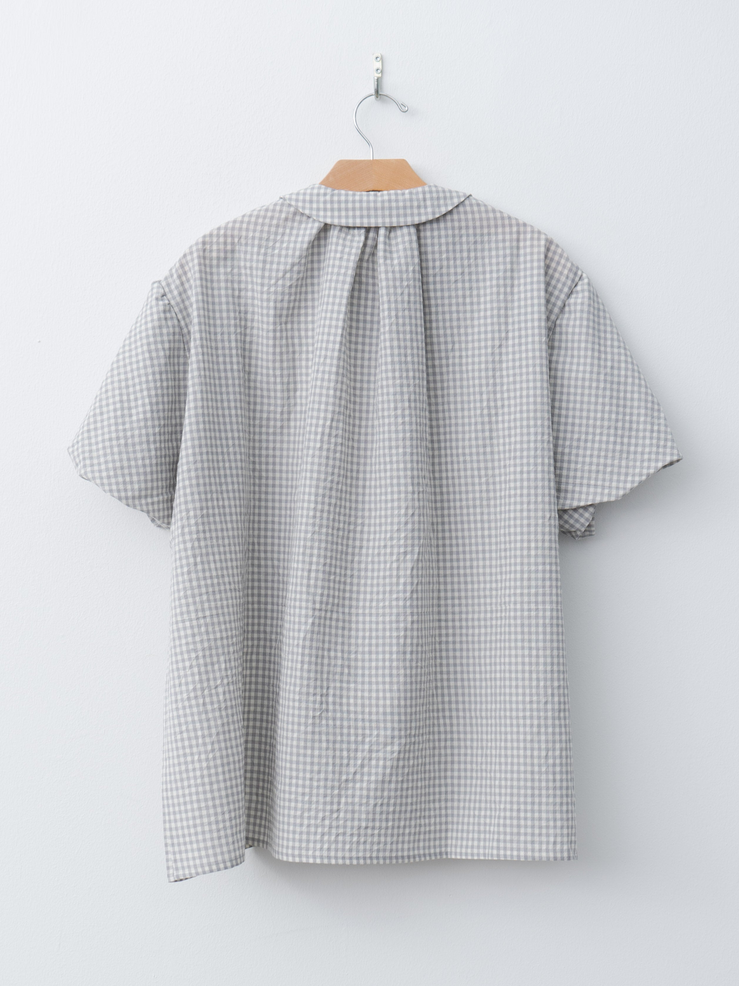 Namu Shop - Eleph Auntie Shirt - Grey Check