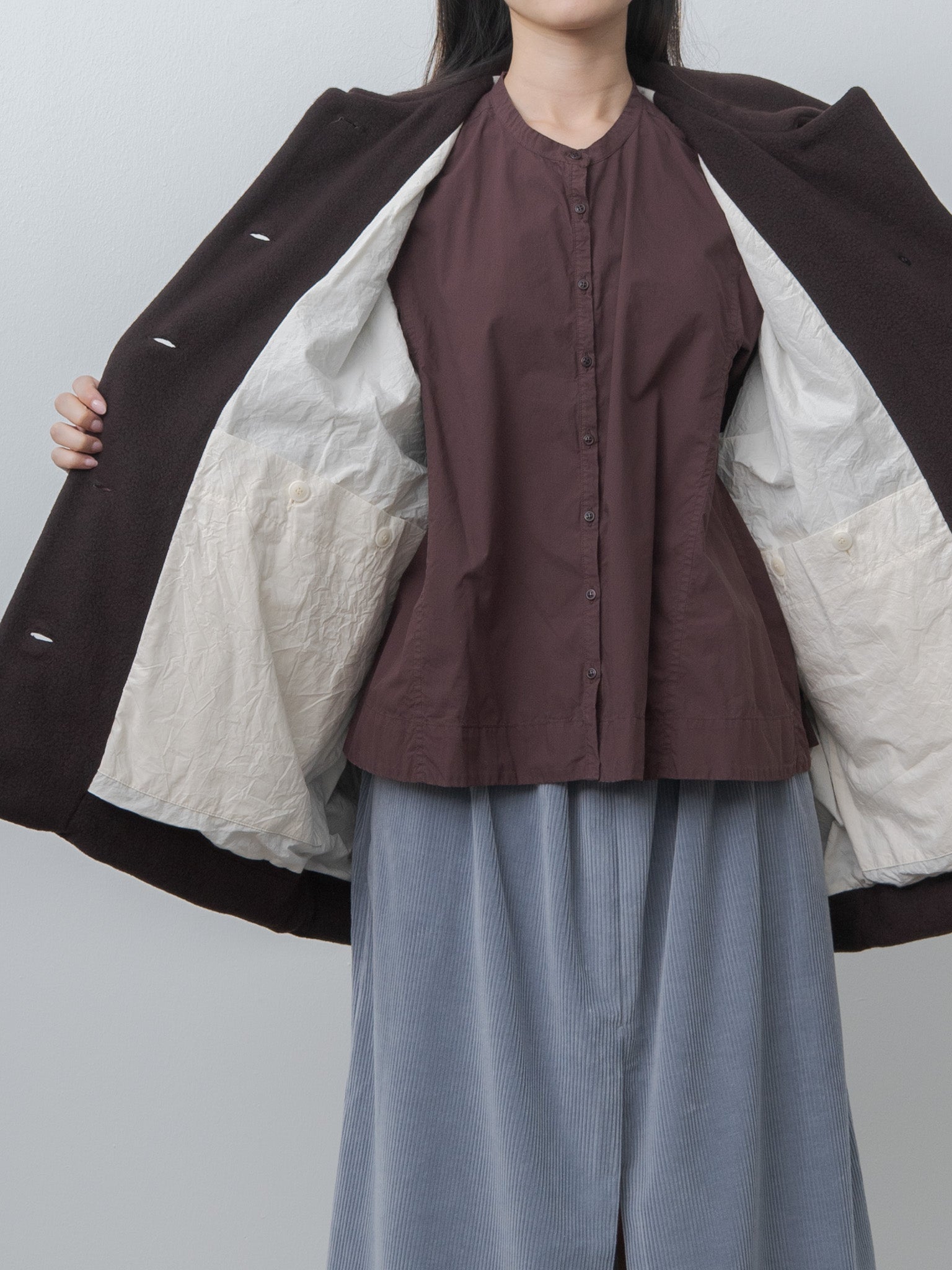 Namu Shop - Casey Casey Triangle Coat