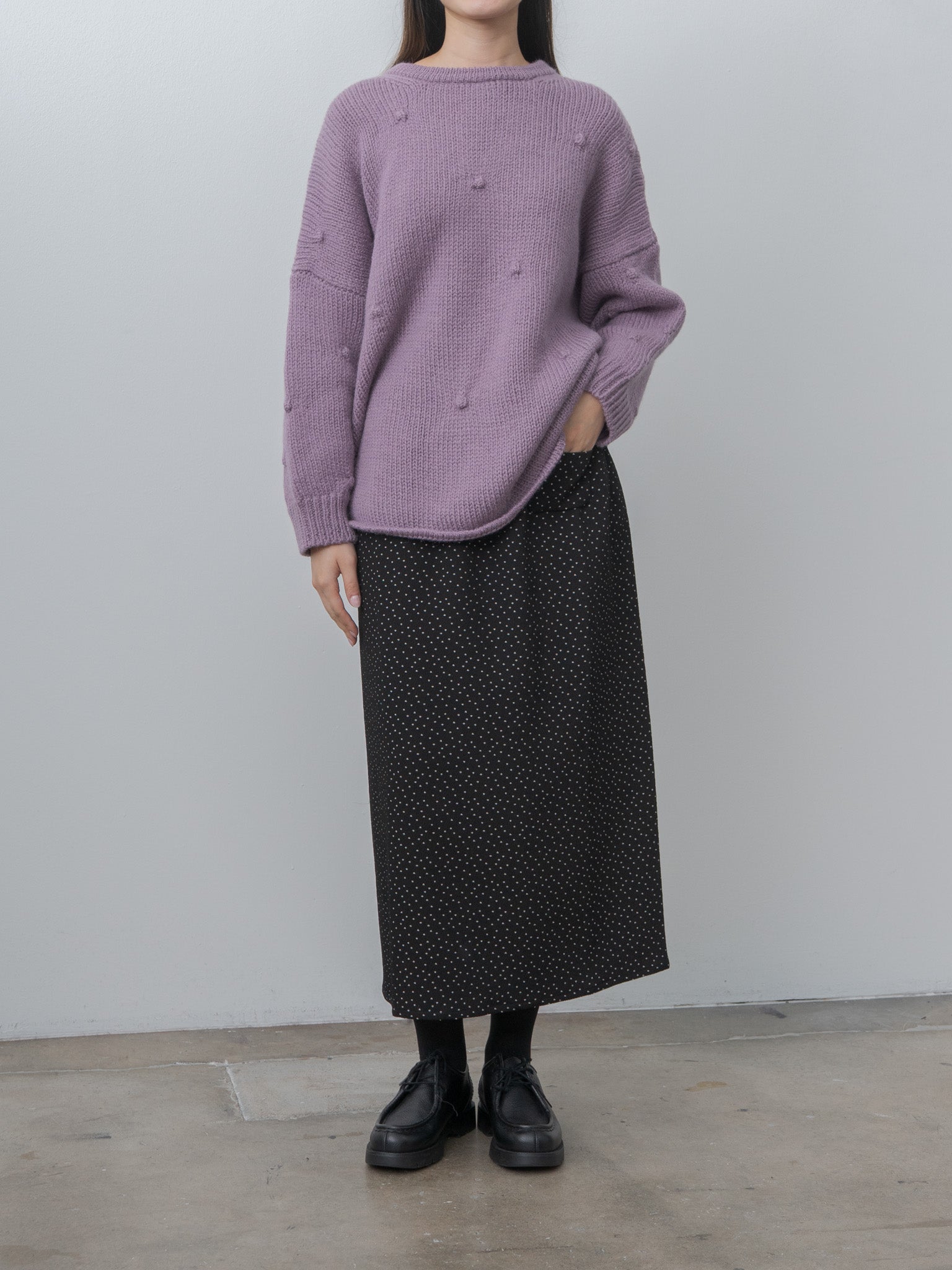 Namu Shop - Eleph Popcorn Crew - Purple
