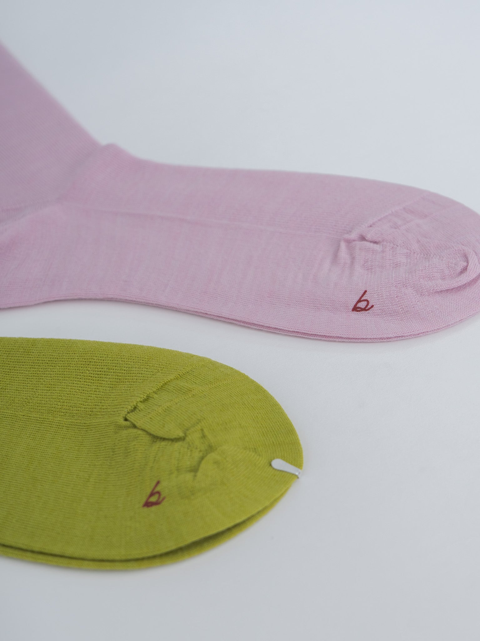 Namu Shop - Babaco Wool Fine Ribbed Socks