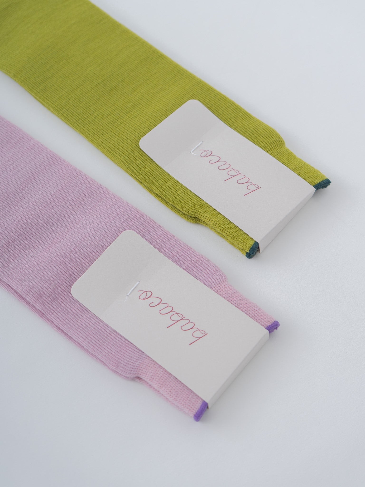 Namu Shop - Babaco Wool Fine Ribbed Socks