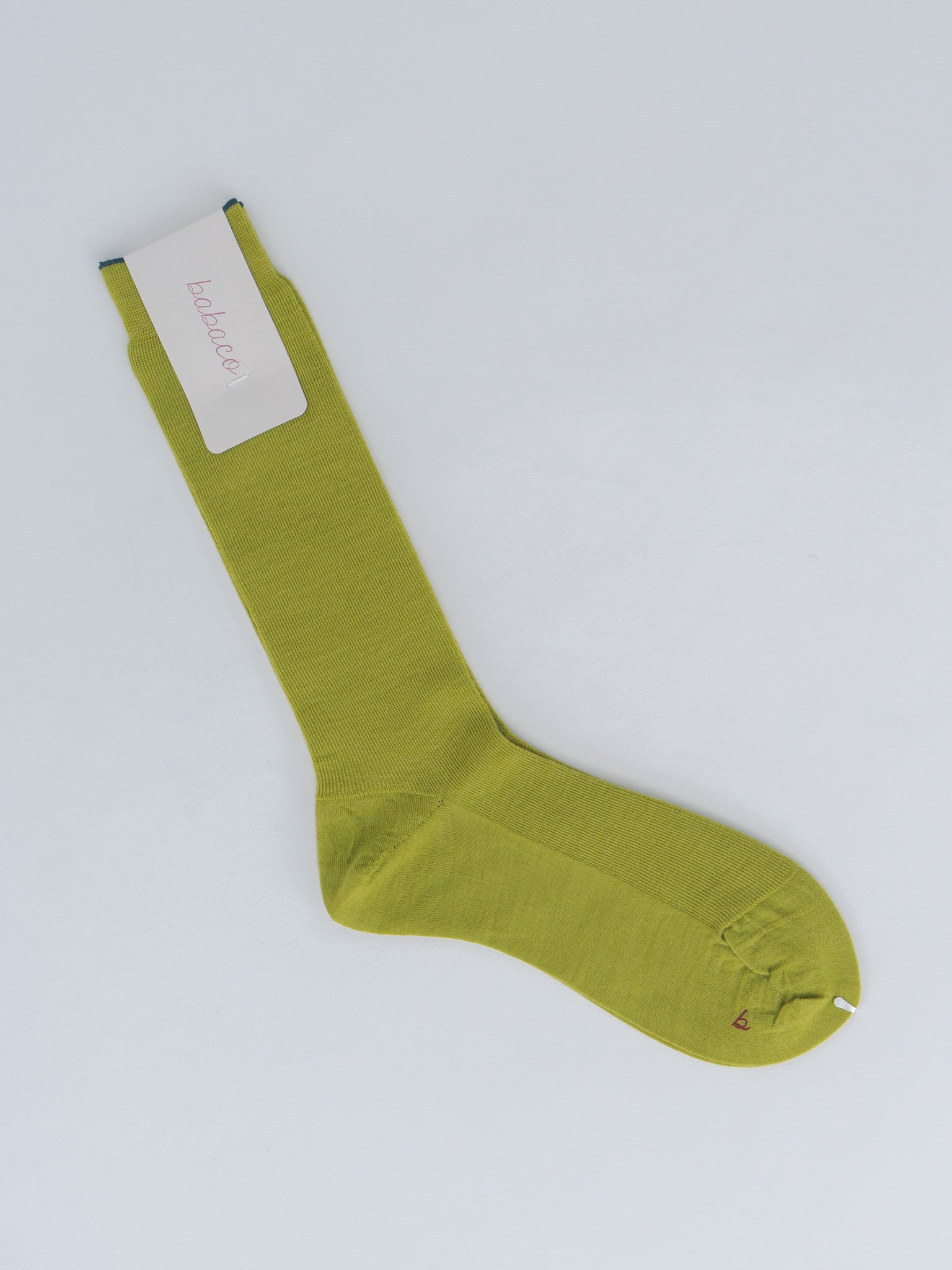 Namu Shop - Babaco Wool Fine Ribbed Socks