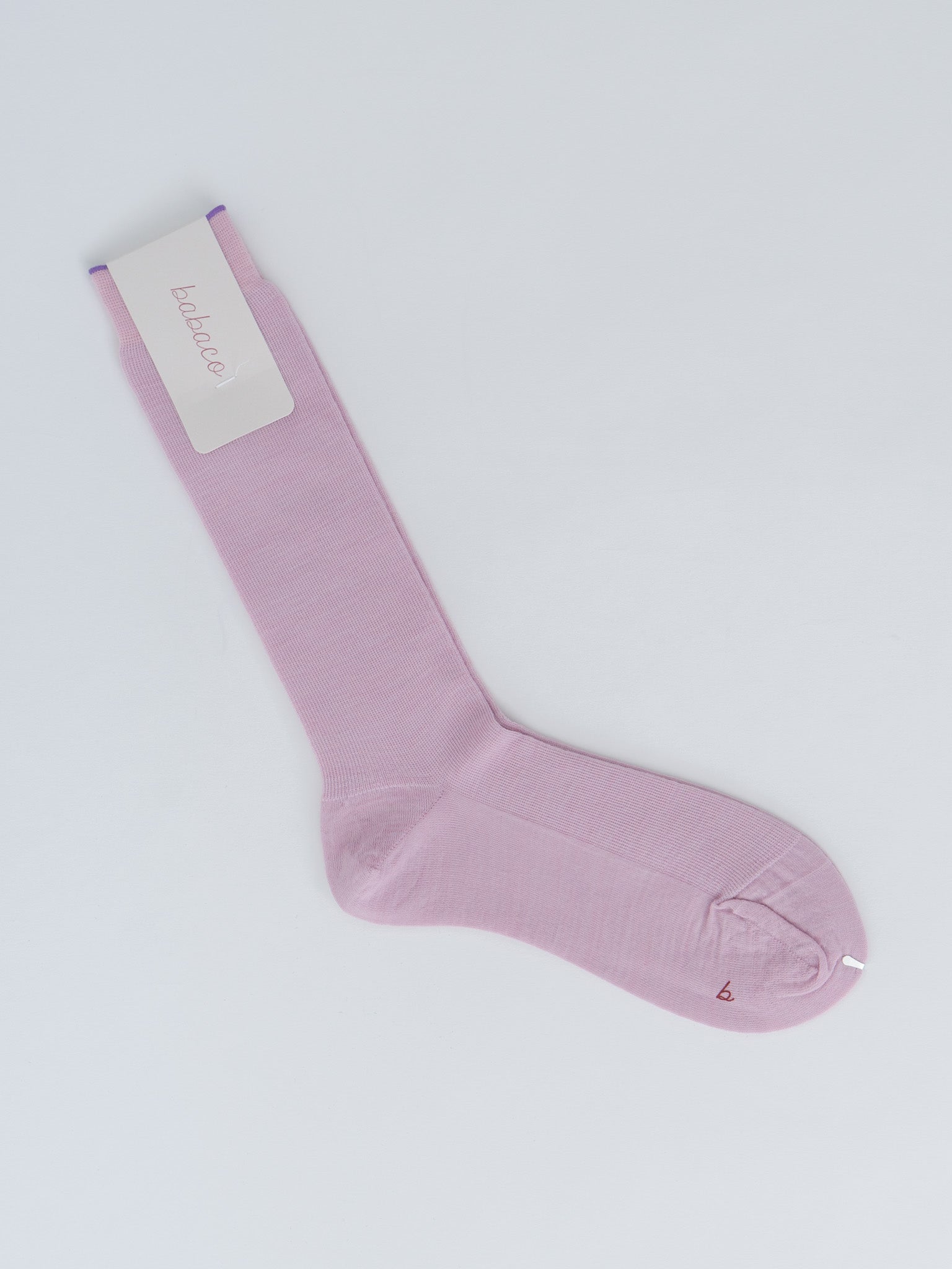 Namu Shop - Babaco Wool Fine Ribbed Socks