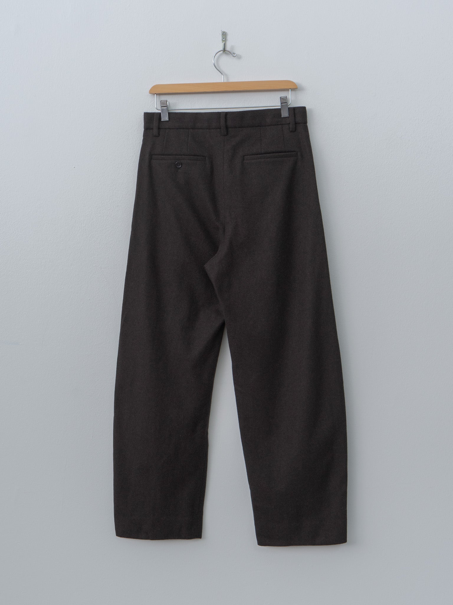 Namu Shop - Sayaka Davis Cacao Trousers - Dark Brown