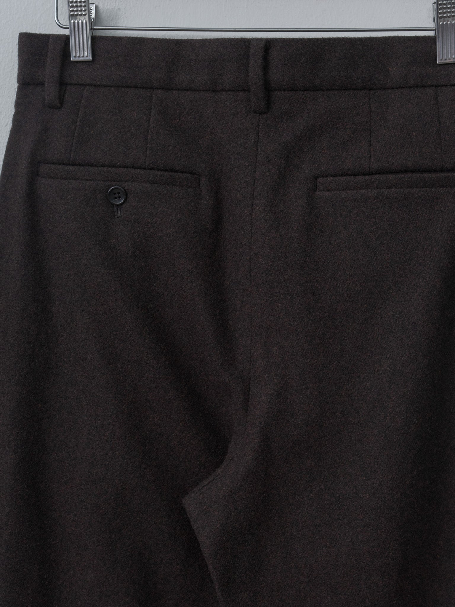 Namu Shop - Sayaka Davis Cacao Trousers - Dark Brown
