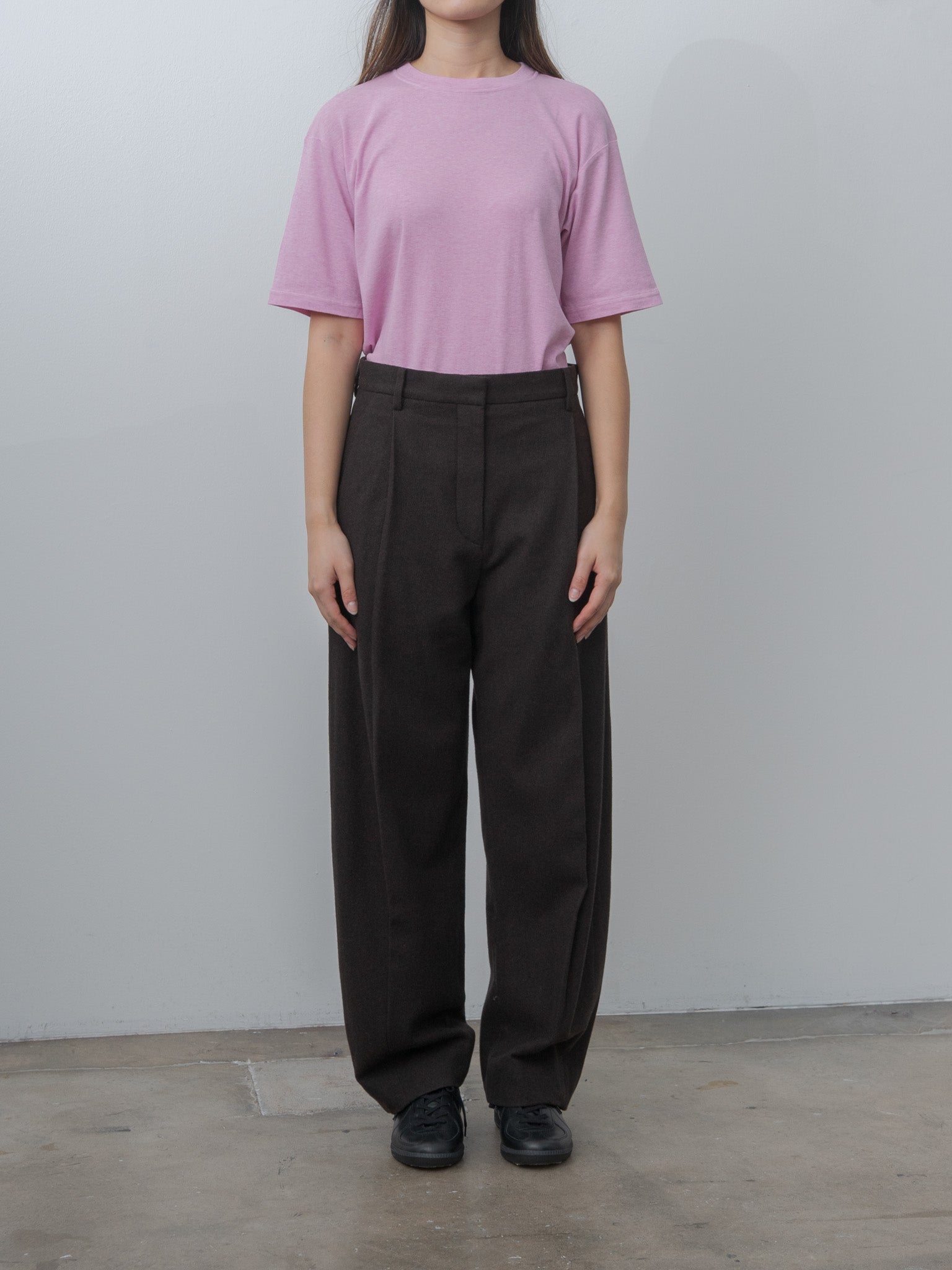 Namu Shop - Sayaka Davis Cacao Trousers - Dark Brown
