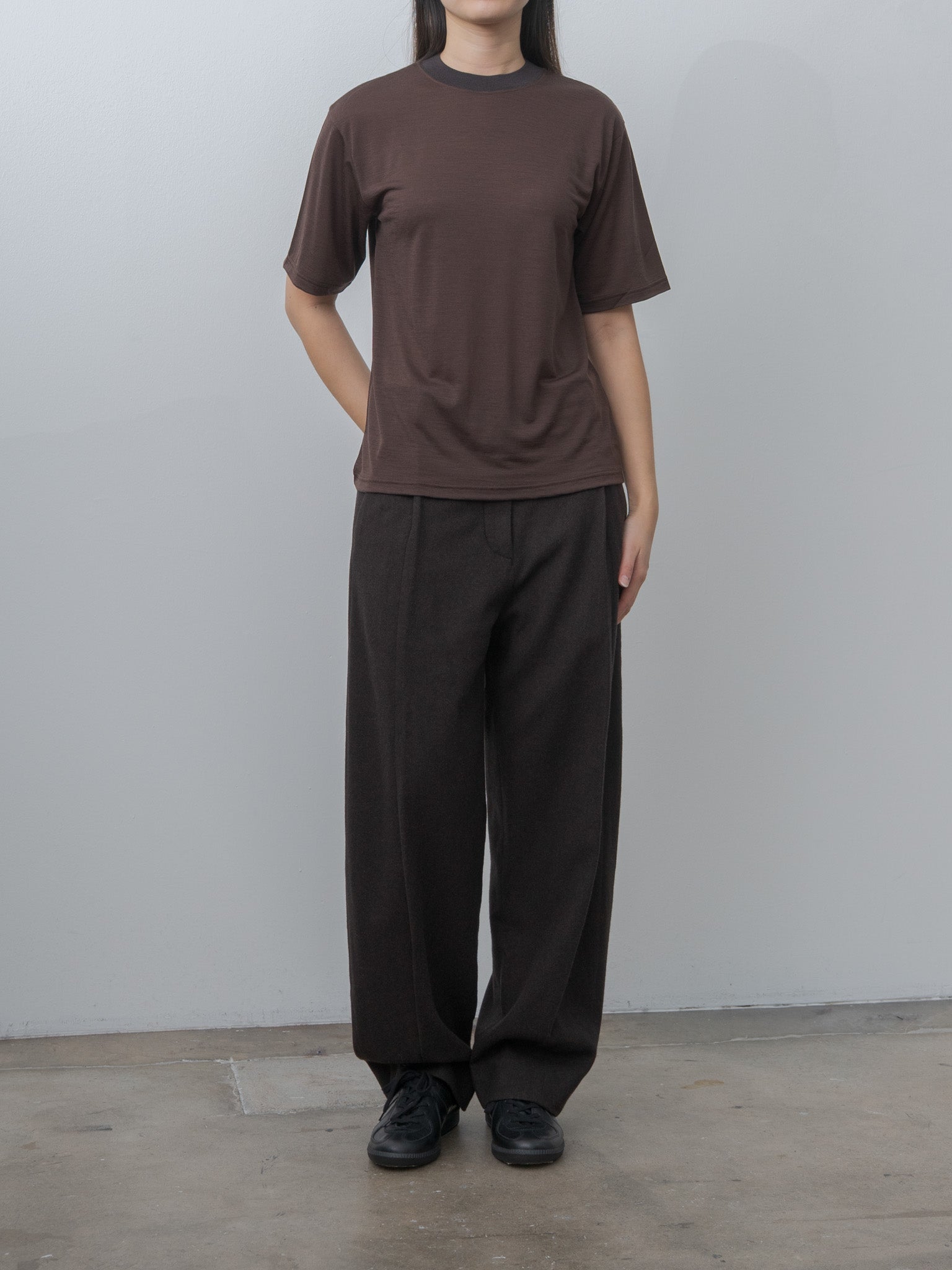 Namu Shop - Babaco Wool Jersey T-Shirt