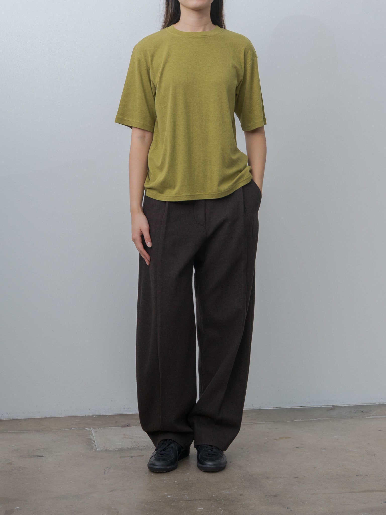 Namu Shop - Babaco Cotton/Silk Relaxed T-Shirt