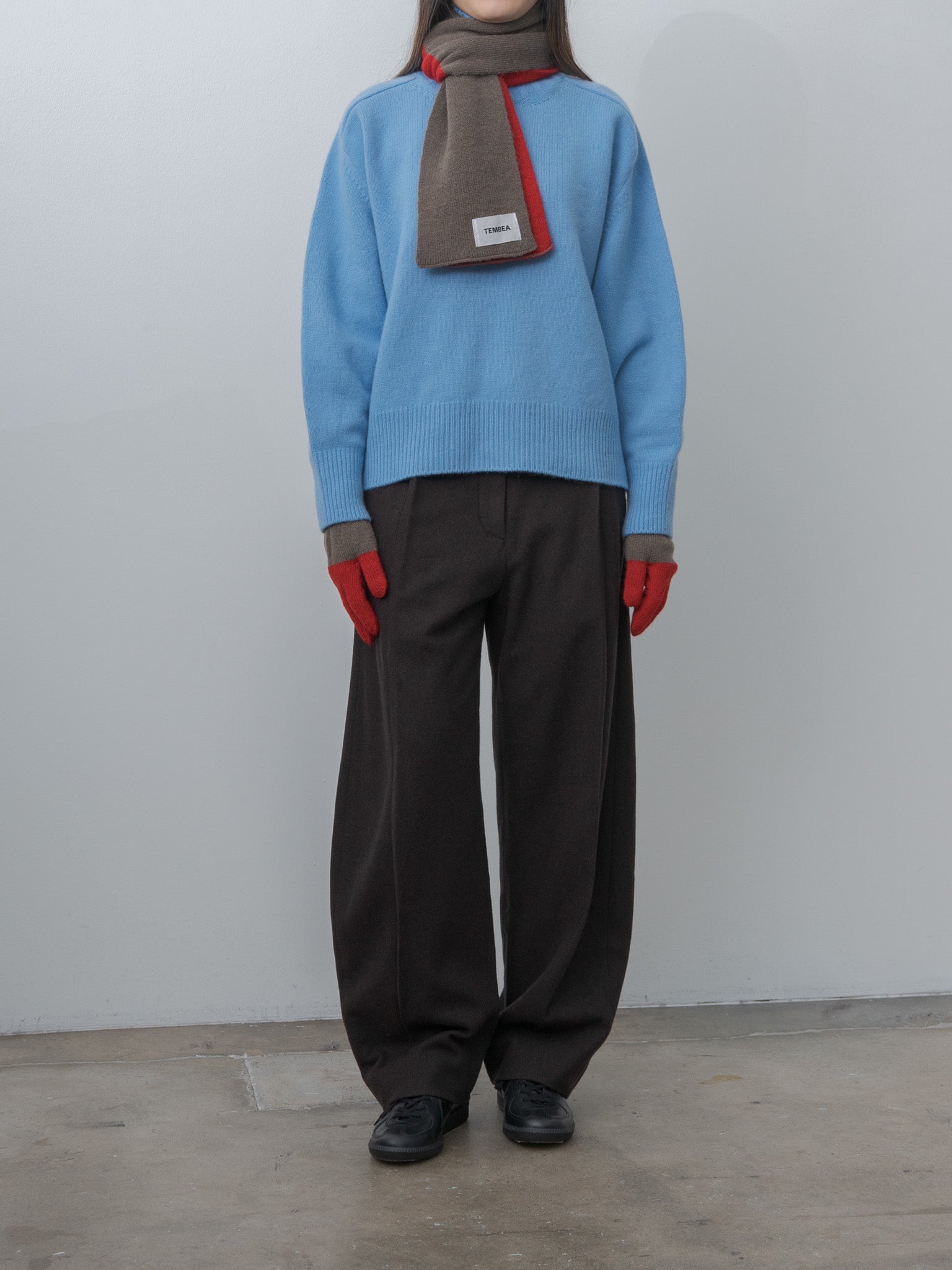 Namu Shop - Sayaka Davis Cacao Trousers - Dark Brown