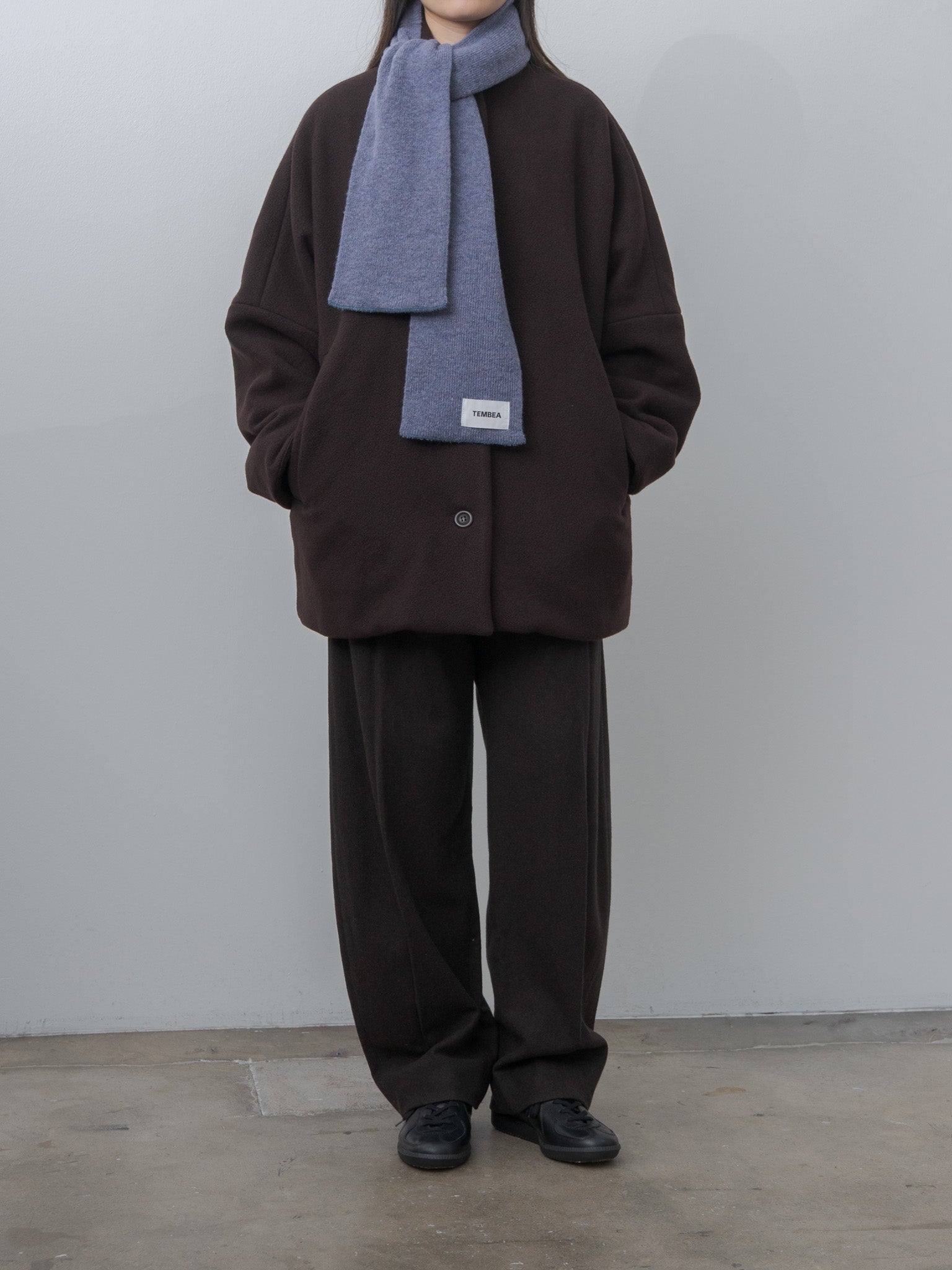 Namu Shop - Sayaka Davis Cacao Trousers - Dark Brown