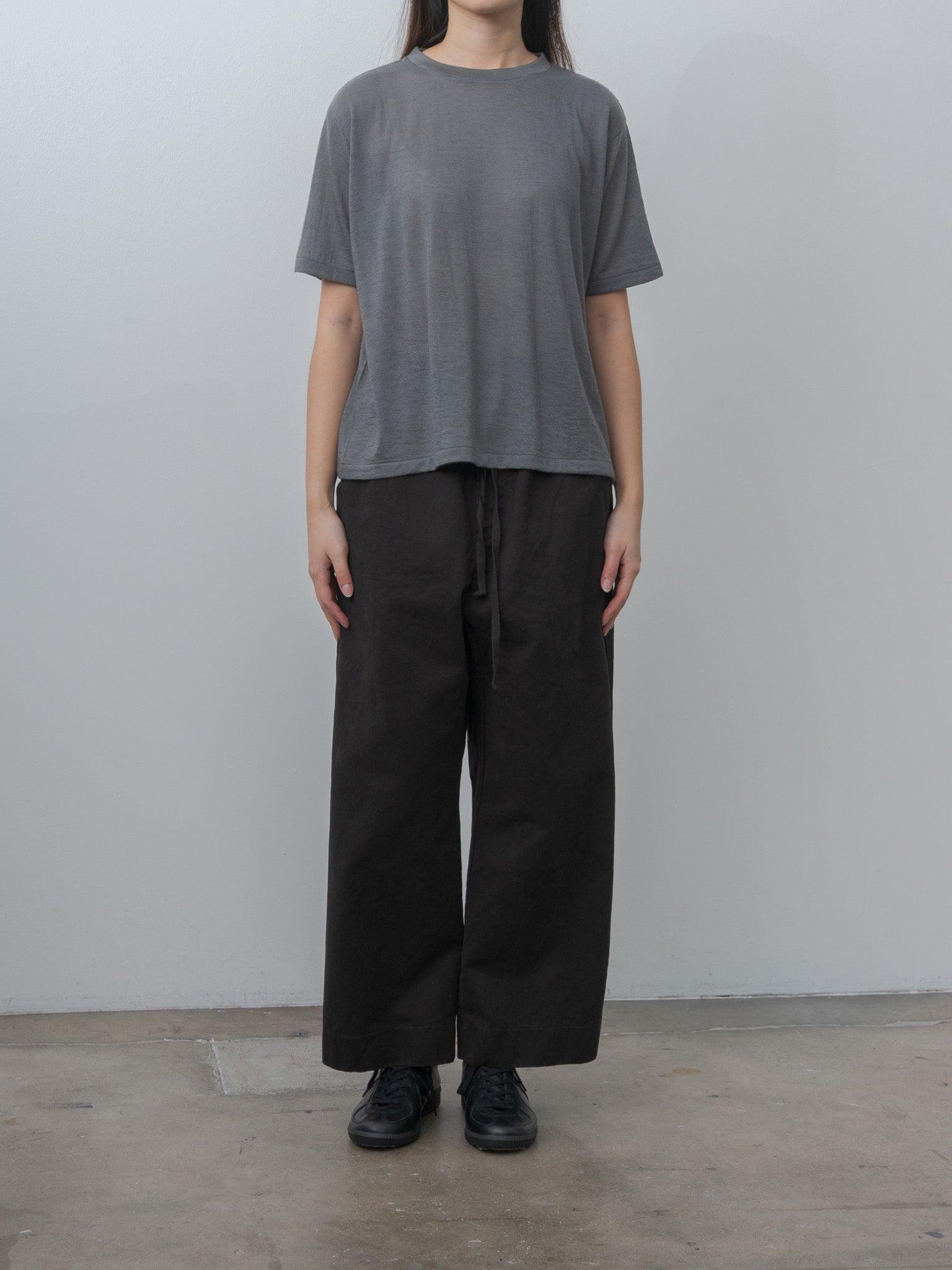 Namu Shop - Babaco Fine Cashmere Jersey T-Shirt