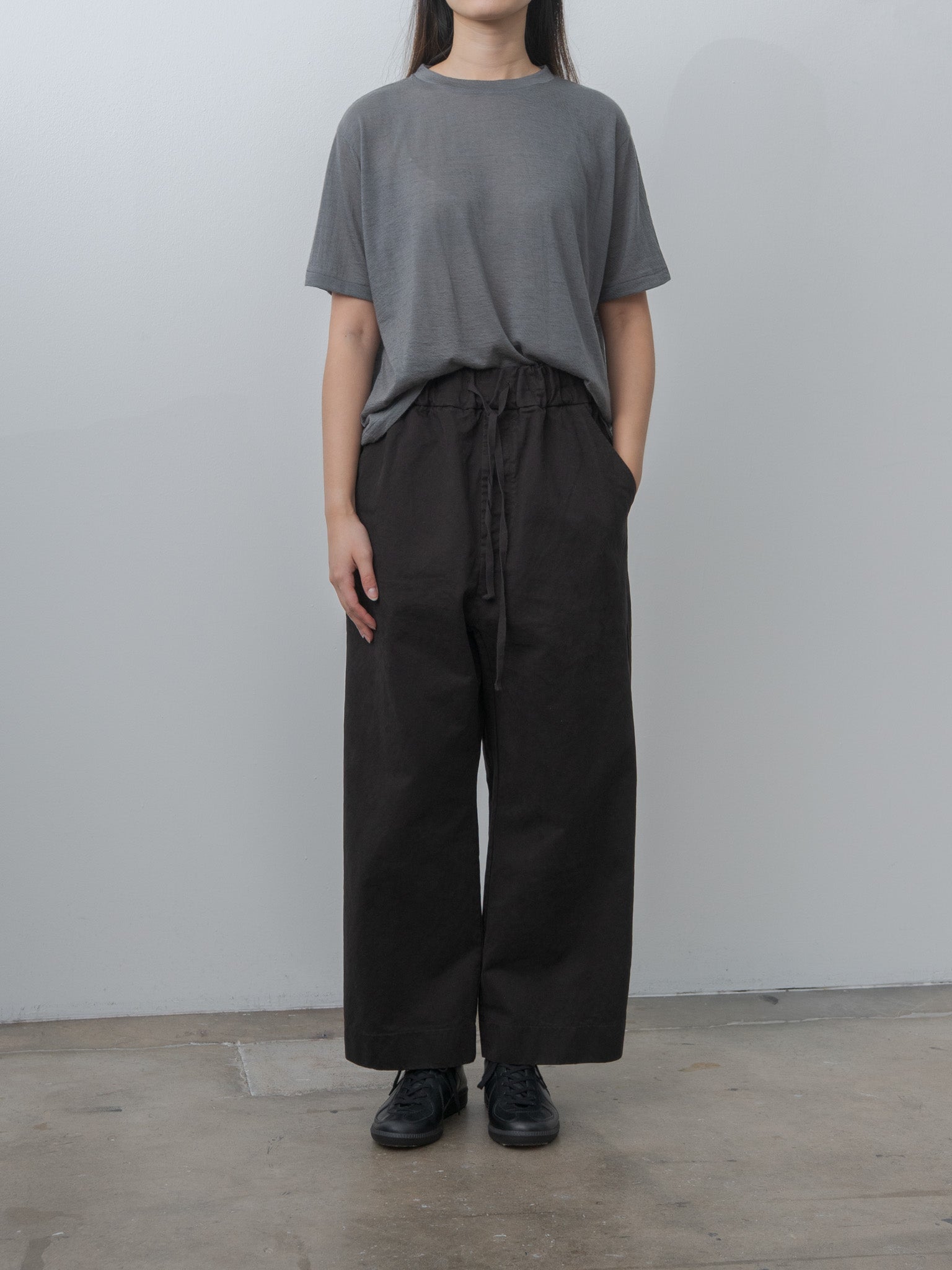 Namu Shop - Babaco Fine Cashmere Jersey T-Shirt