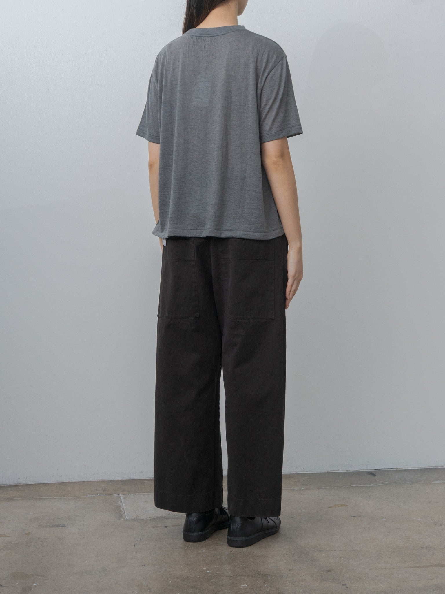 Namu Shop - Babaco Fine Cashmere Jersey T-Shirt