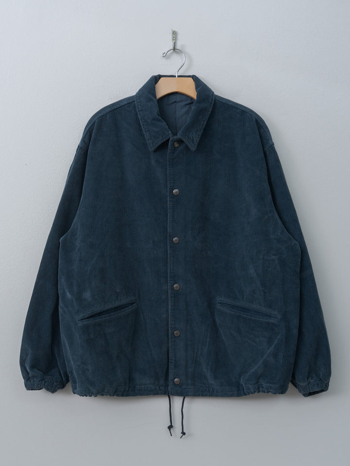 Grand Coach Corduroy - Brown, Navy
