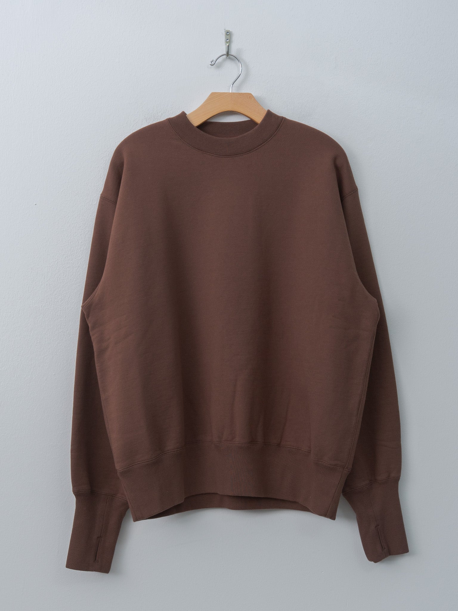 Namu Shop - Unlikely Simple Sweat Crew "NORTH WEST"